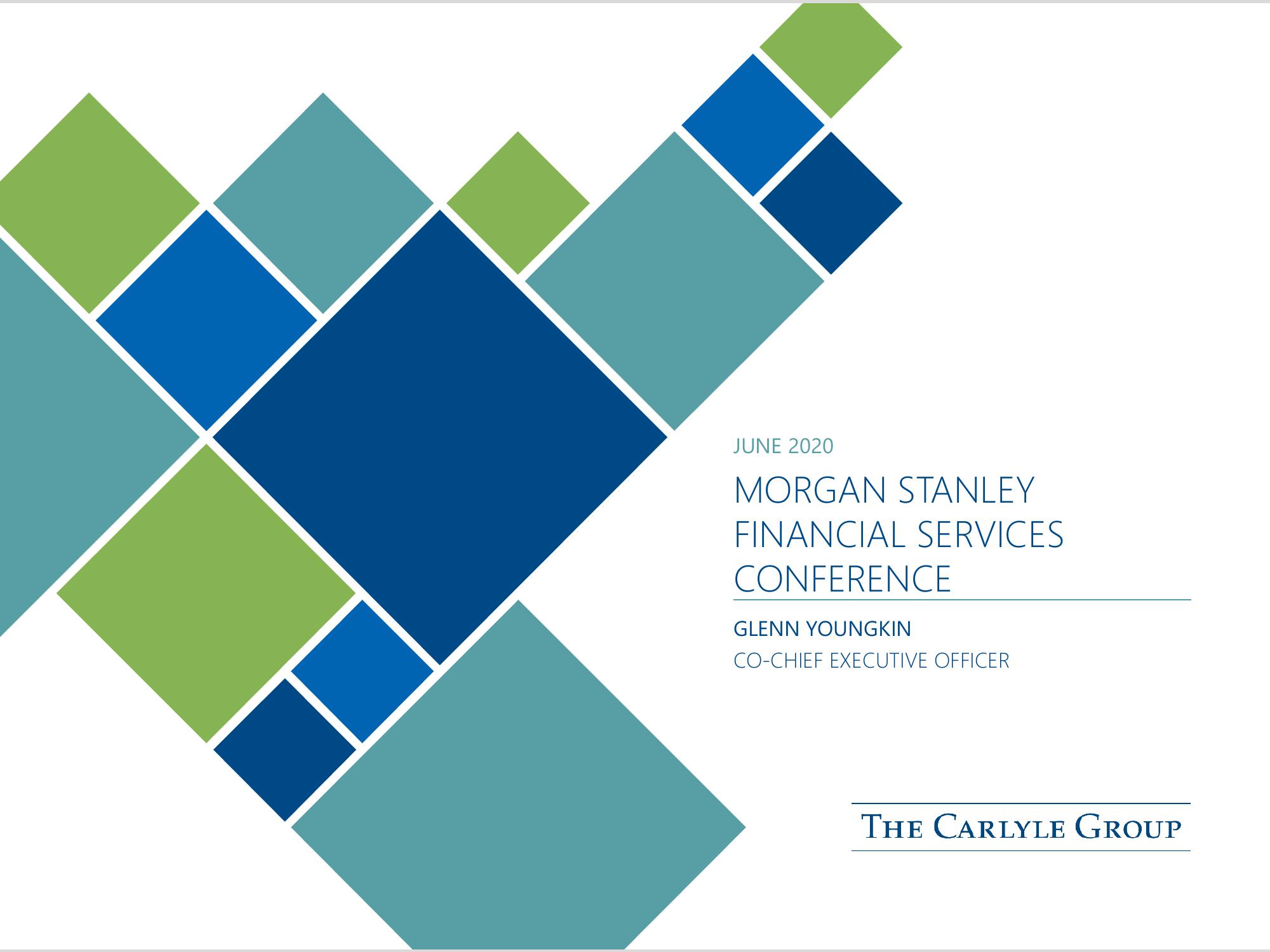 Carlyle Investor Conference Presentation Deck image