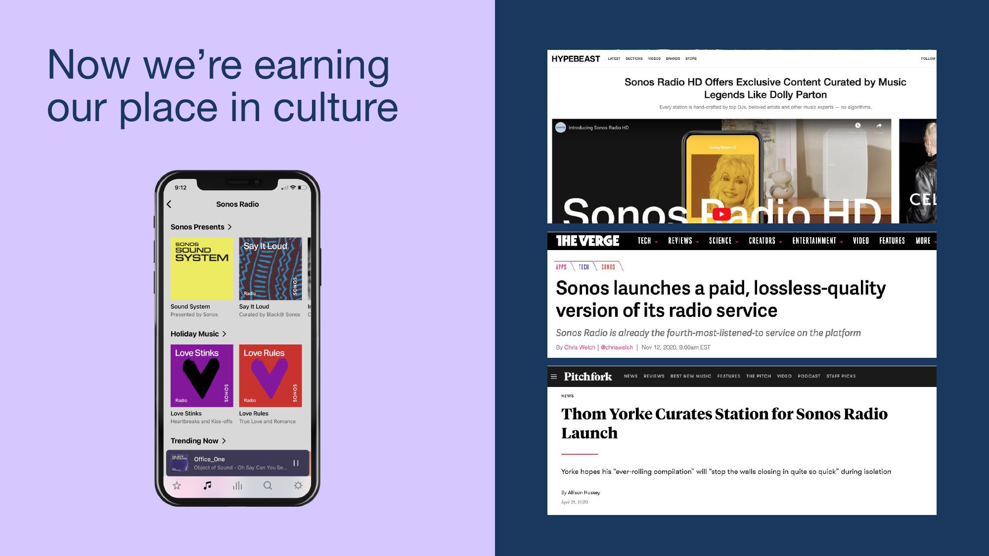 Sonos Investor Event slide image #23