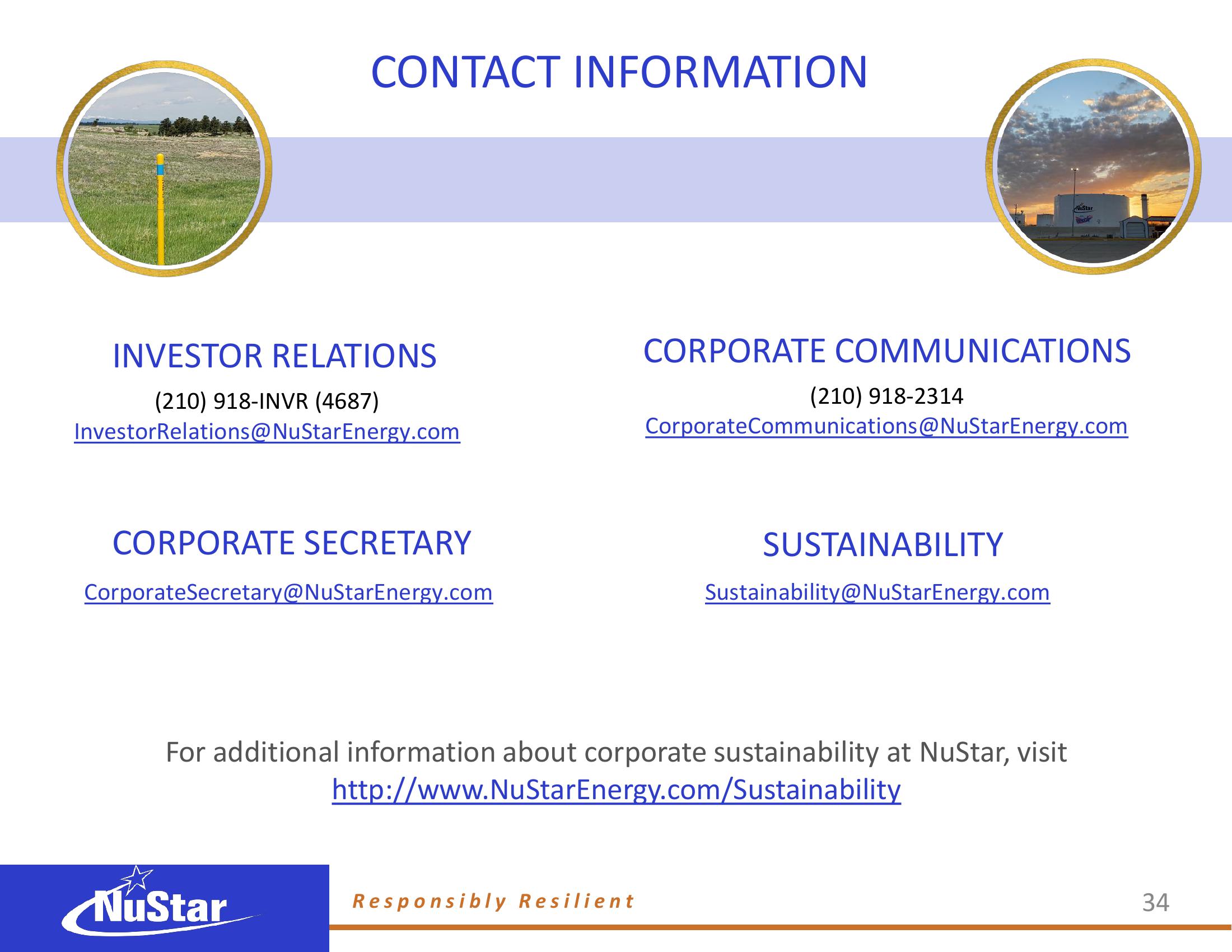 NuStar Energy Investor Conference Presentation Deck slide image #69