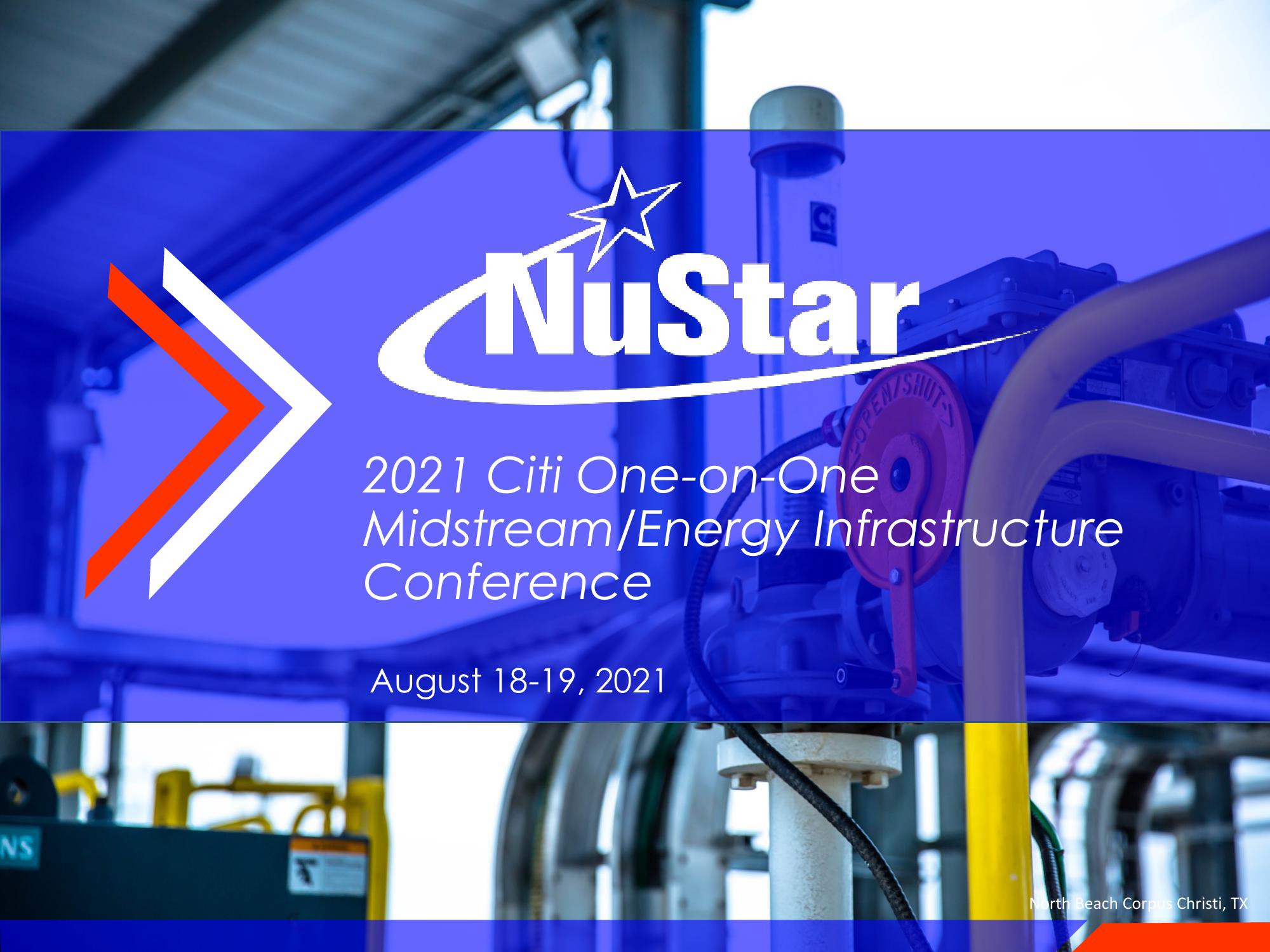 NuStar Energy Investor Conference Presentation Deck image