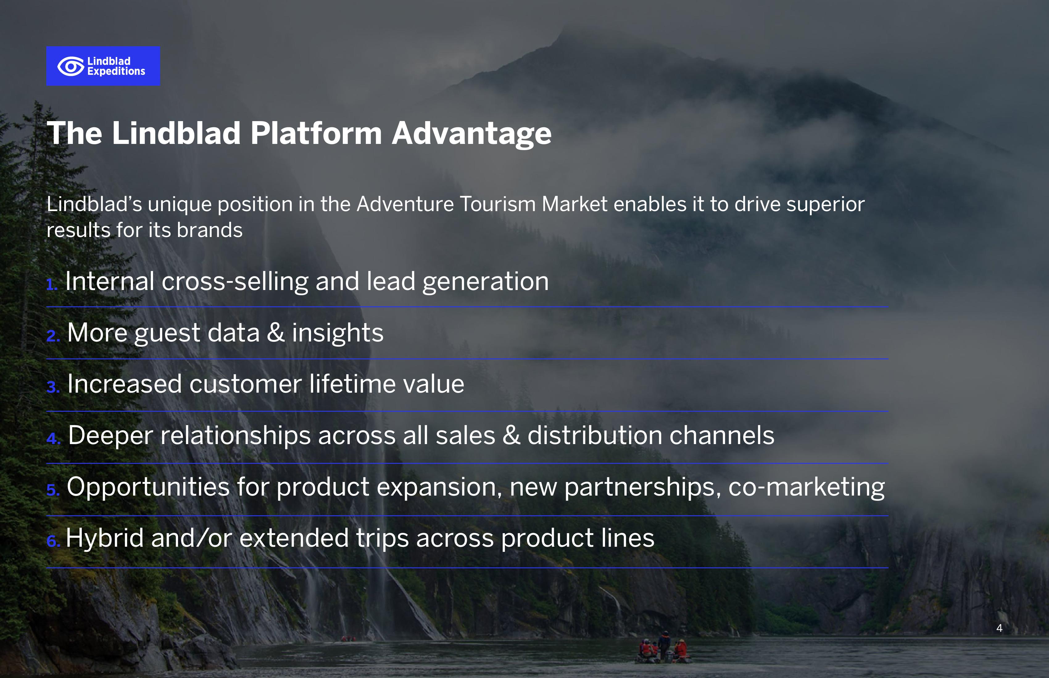 Lindblad Investor Presentation Deck slide image #4