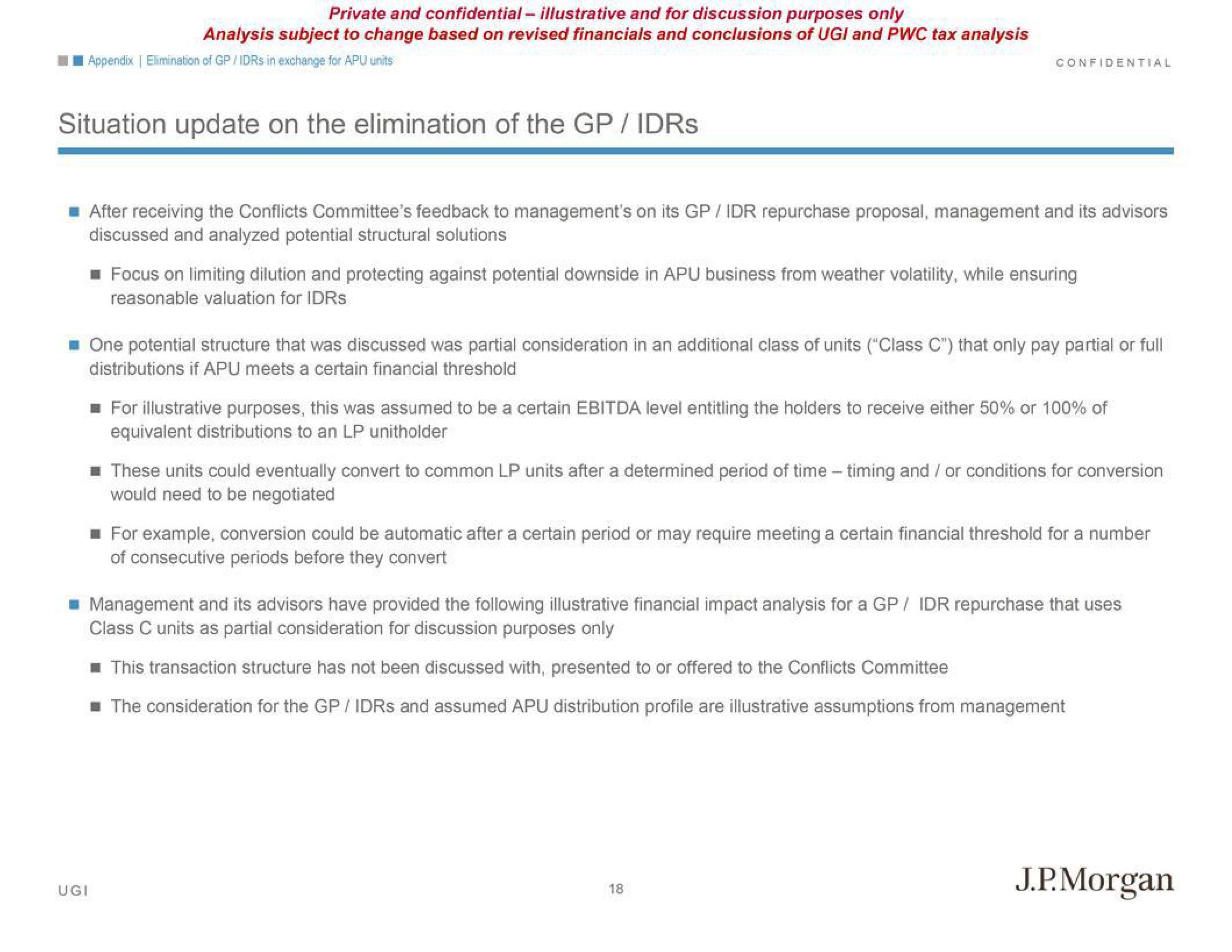 J.P.Morgan Investment Banking Pitch Book slide image #23