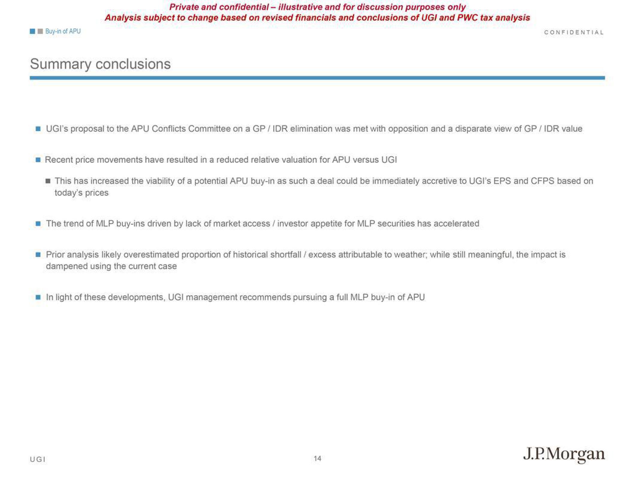 J.P.Morgan Investment Banking Pitch Book slide image #17