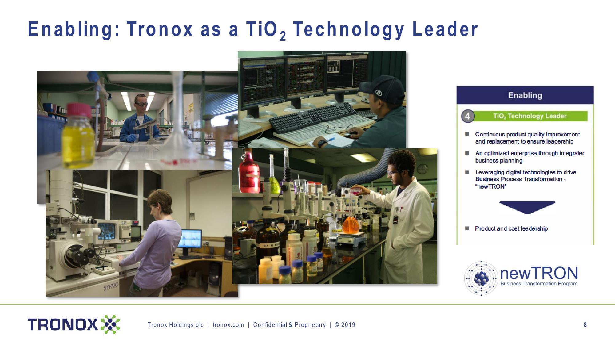 Tronox’s Brilliant Advantage slide image #8