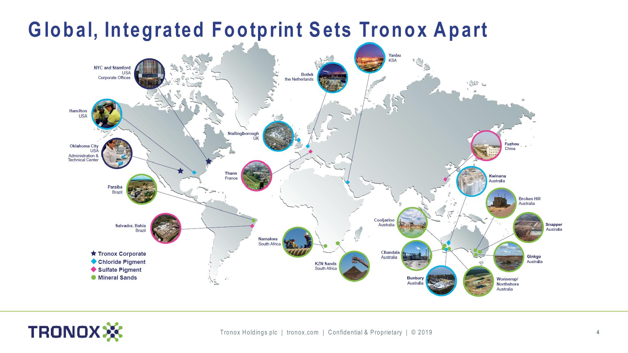 Tronox’s Brilliant Advantage slide image #4