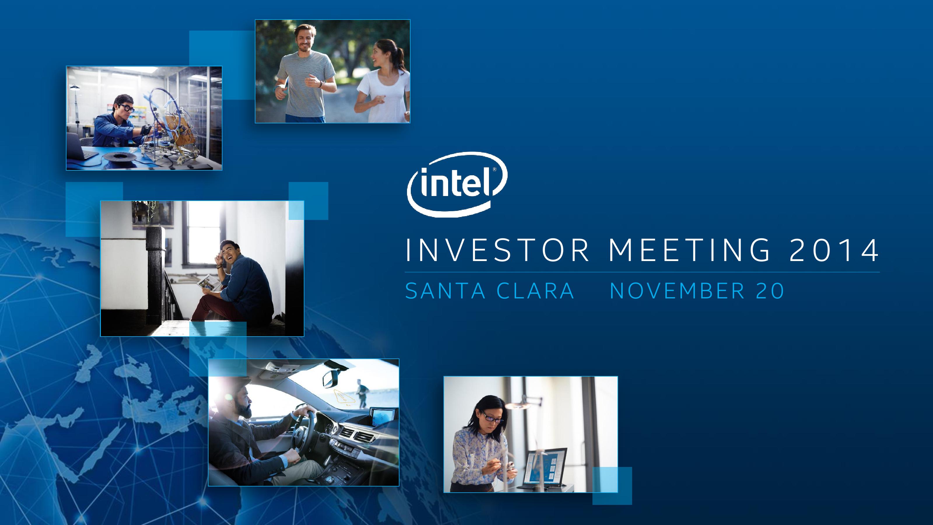 Investor Meeting 2014 image