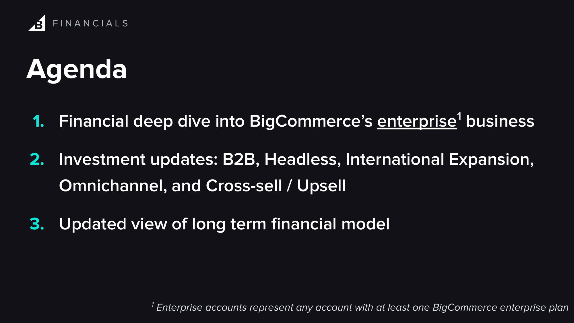 BigCommerce Investor Day Presentation Deck slide image #59