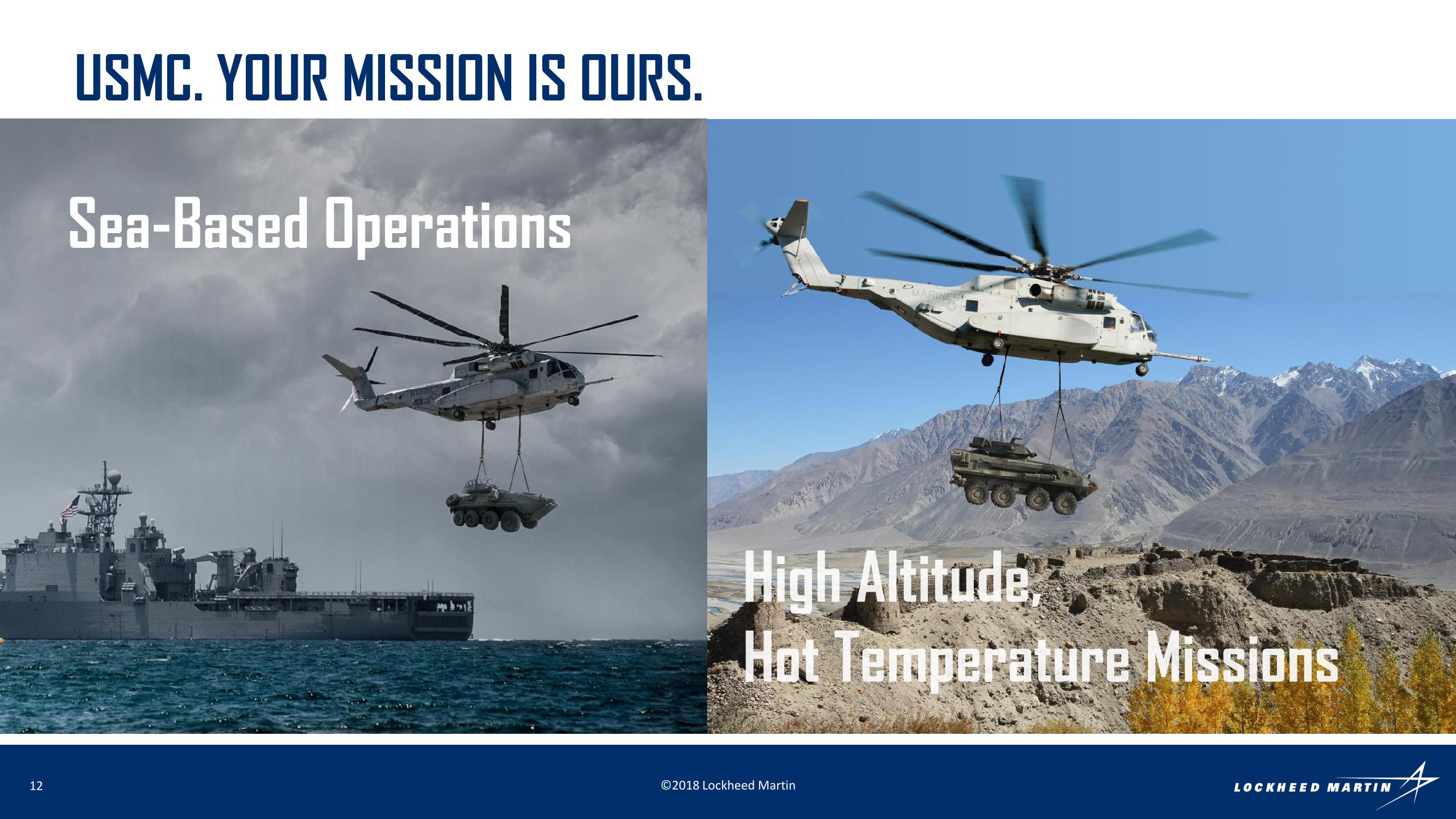 Rotary and Mission Systems Investor Conference slide image #12