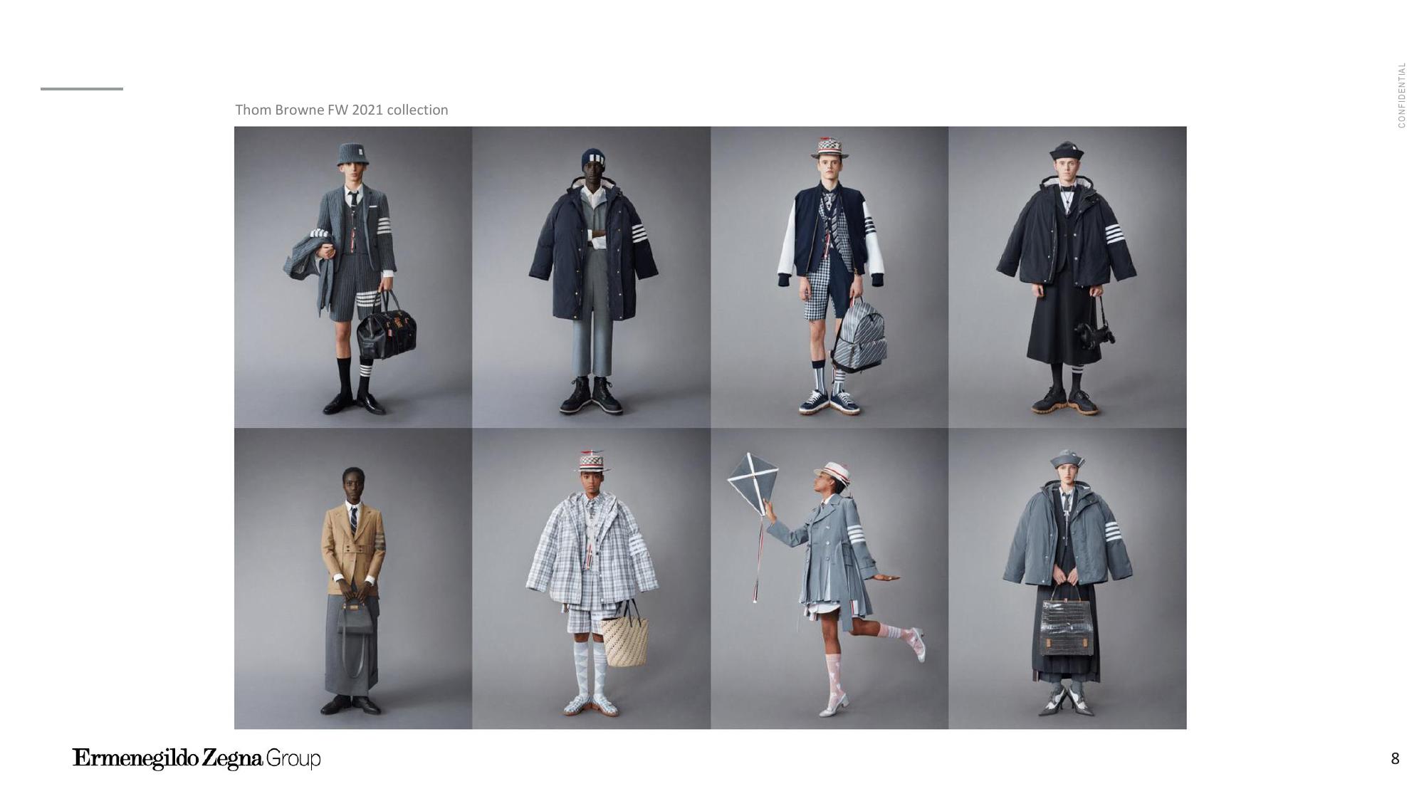 Zegna Investor Presentation Deck slide image #9