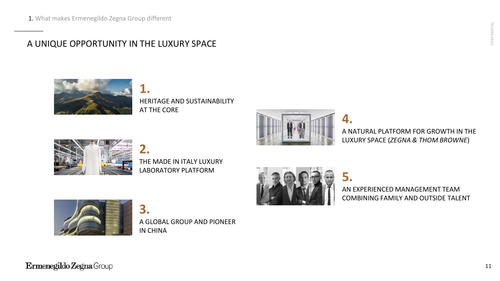 Zegna Investor Presentation Deck slide image #12