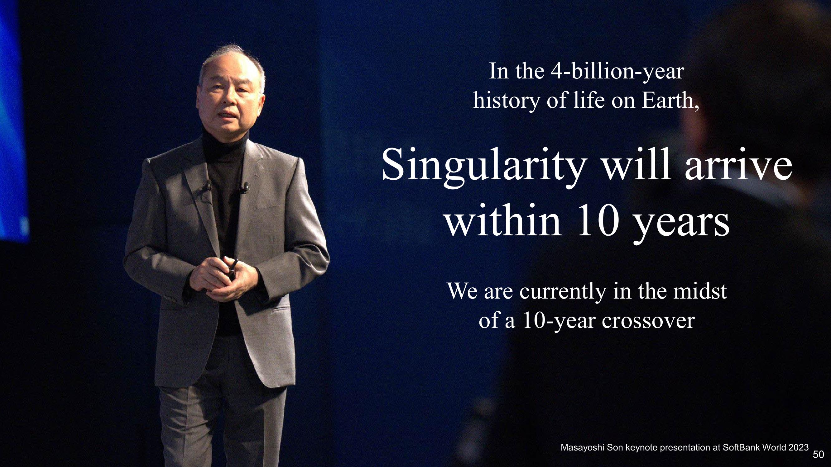 SoftBank Results Presentation Deck slide image #50