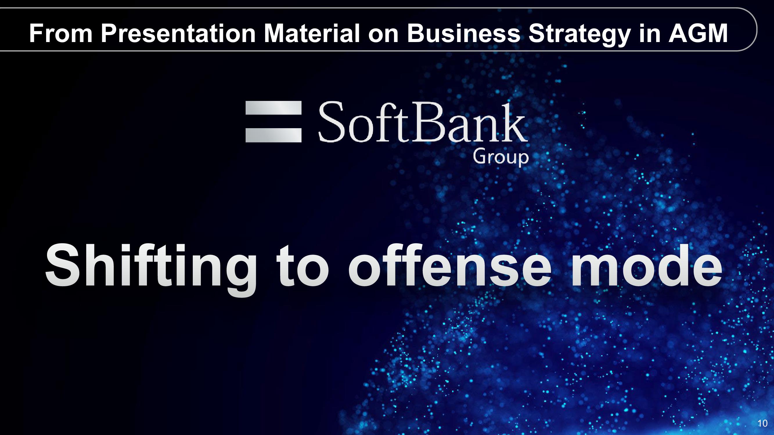 SoftBank Results Presentation Deck slide image #10