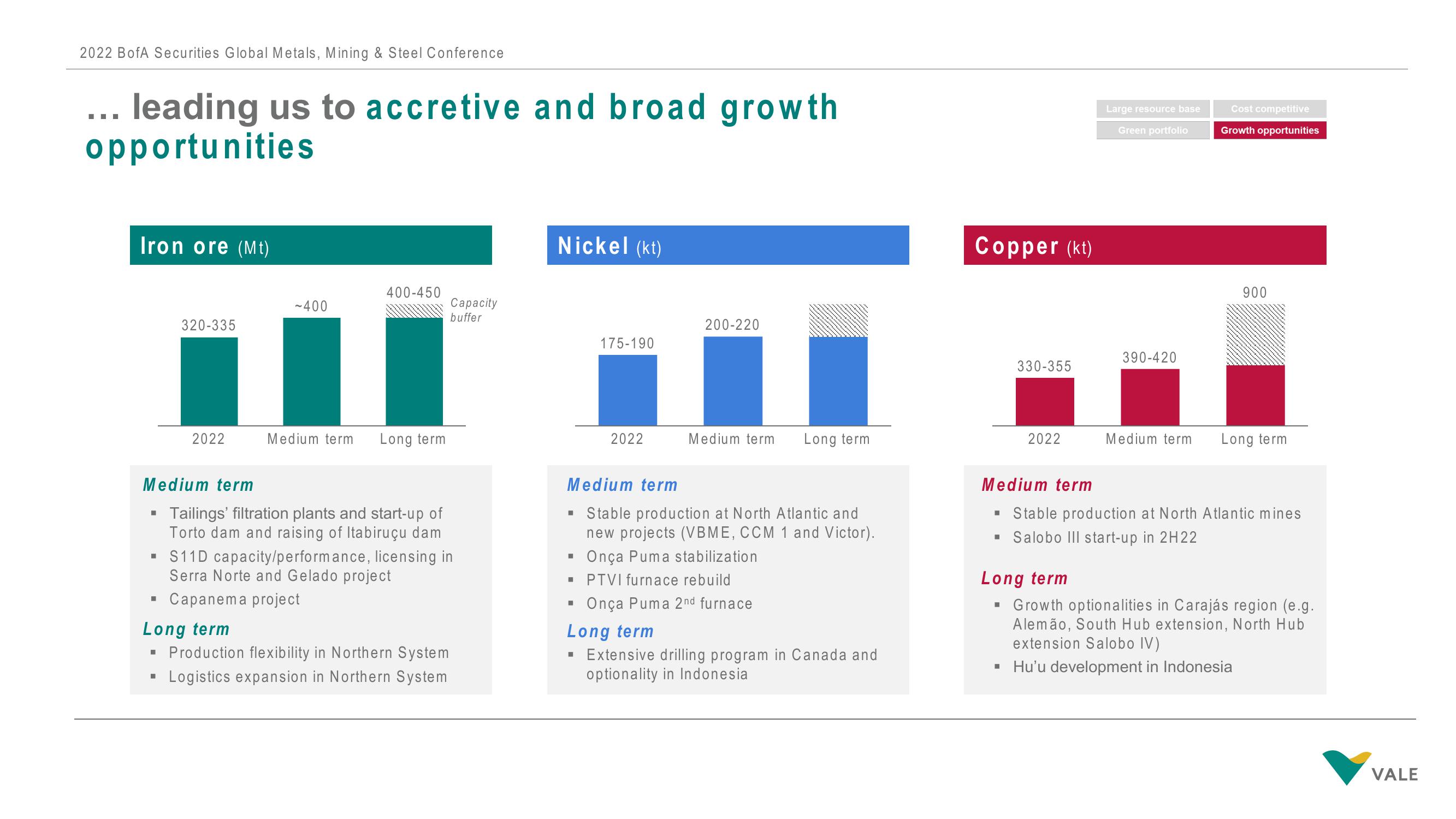 Vale Investor Conference Presentation Deck slide image #18