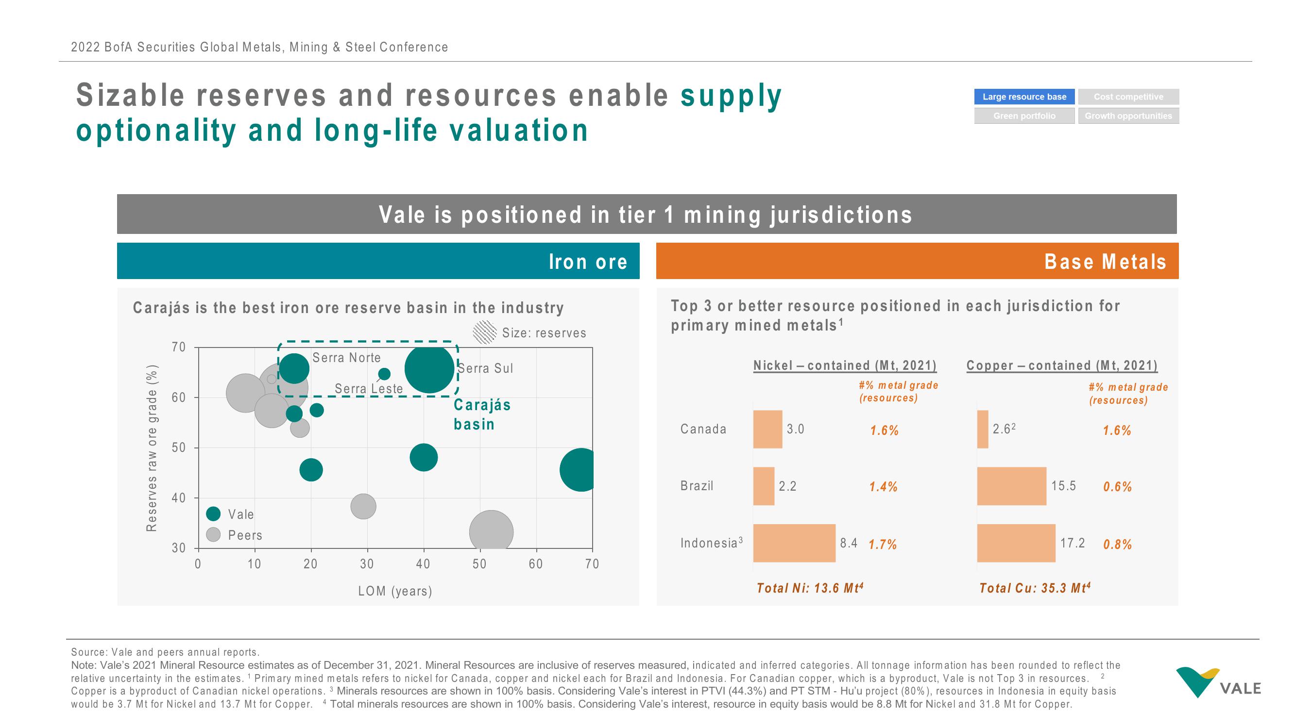 Vale Investor Conference Presentation Deck slide image #13