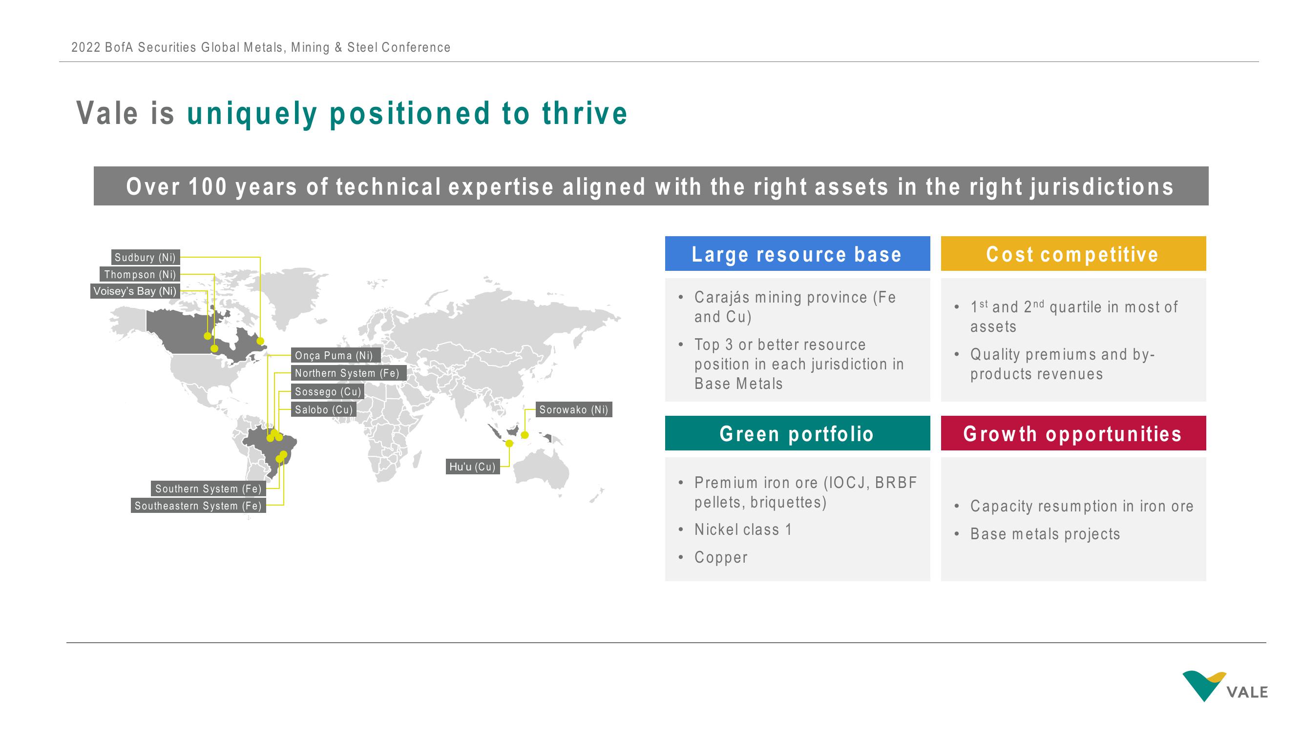 Vale Investor Conference Presentation Deck slide image #12