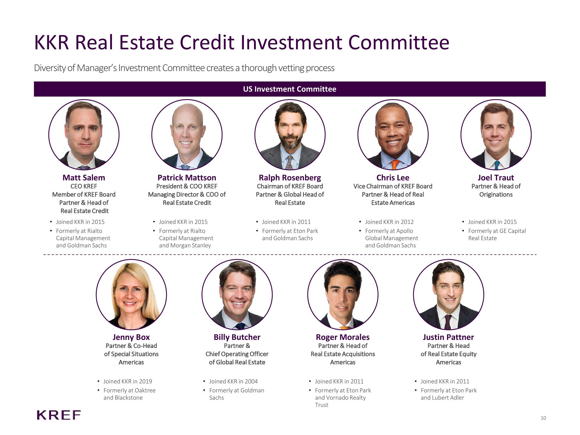 KKR Real Estate Finance Trust Investor Presentation Deck slide image #10