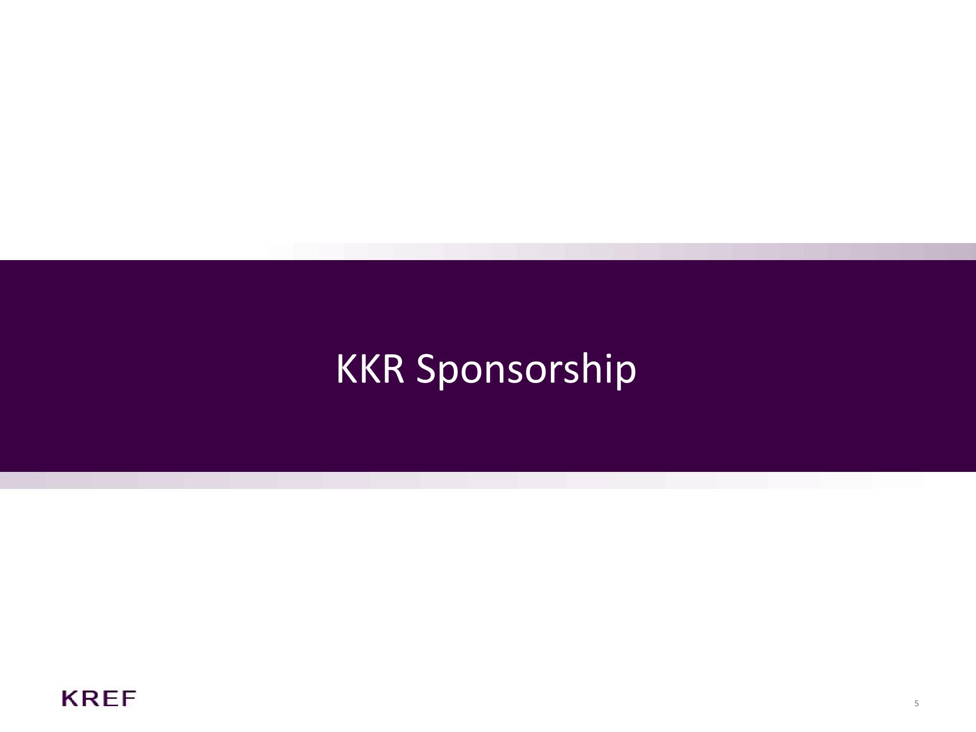 KKR Real Estate Finance Trust Investor Presentation Deck slide image #5