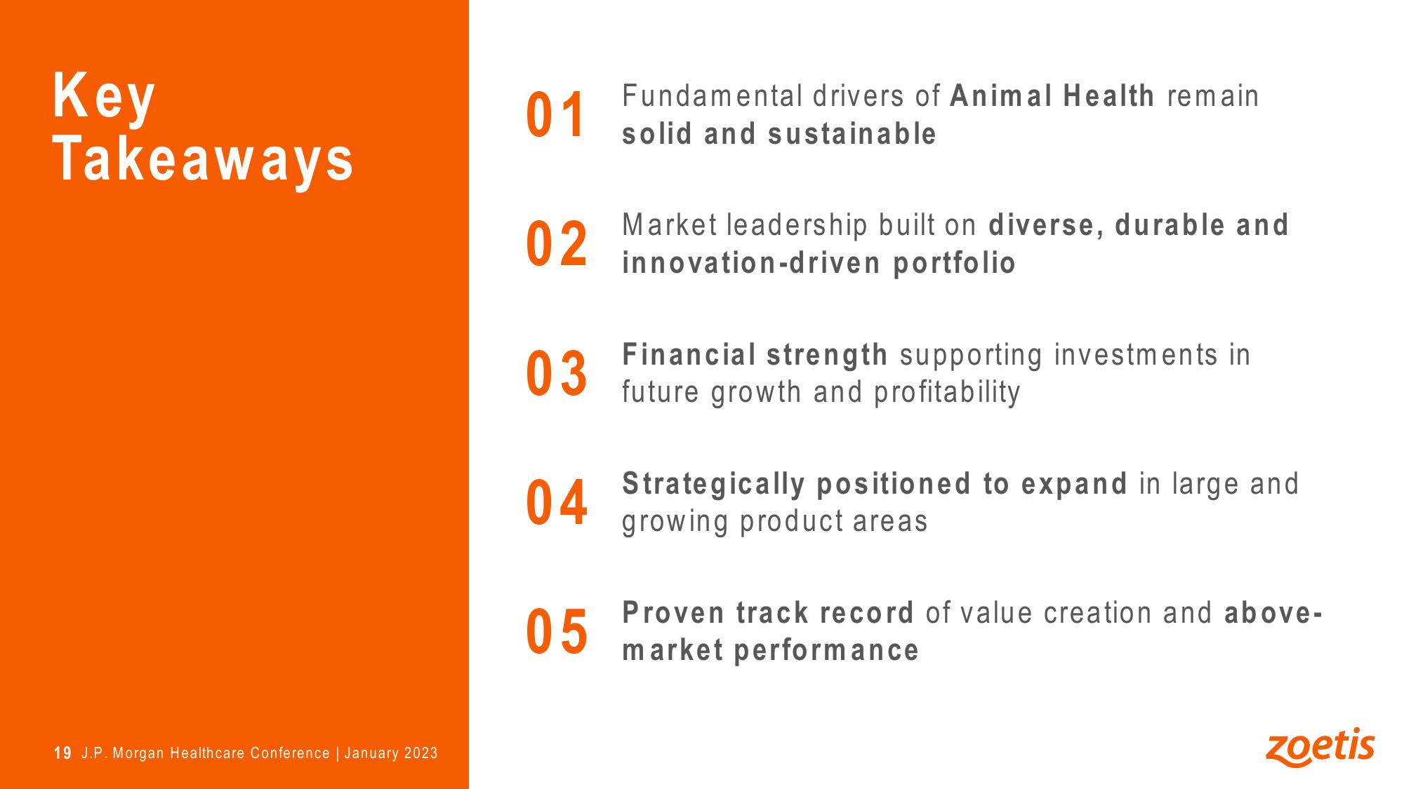 Leadership, Innovation and Growth in Animal Health slide image #19