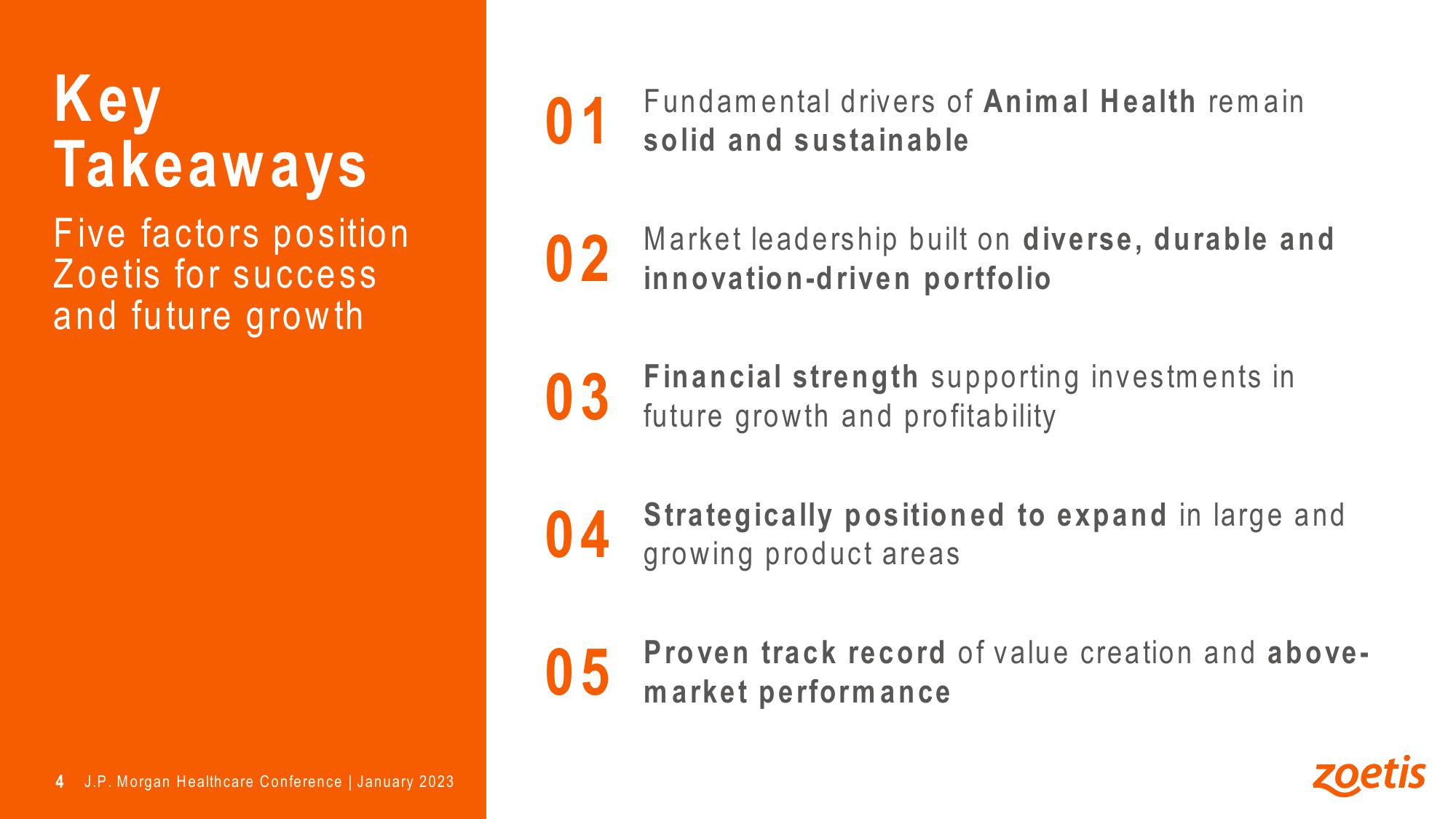 Leadership, Innovation and Growth in Animal Health slide image #4