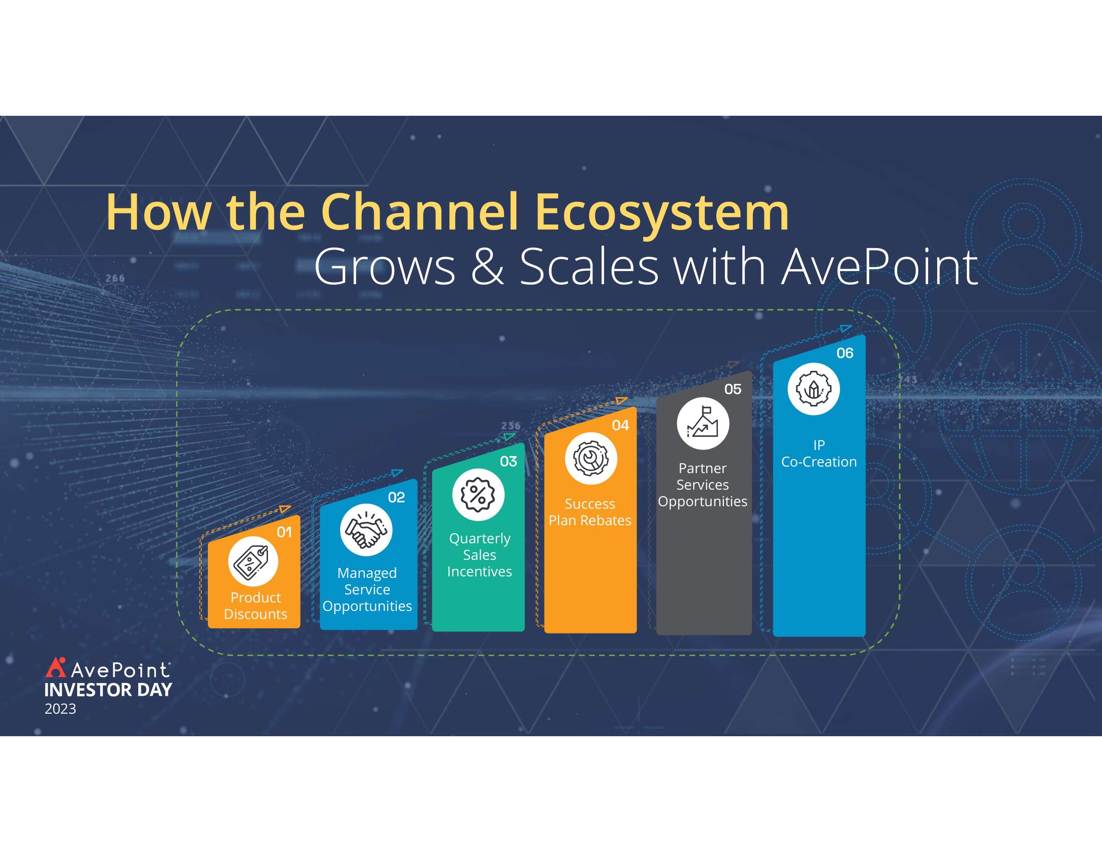 AvePoint Investor Day Presentation Deck slide image #33