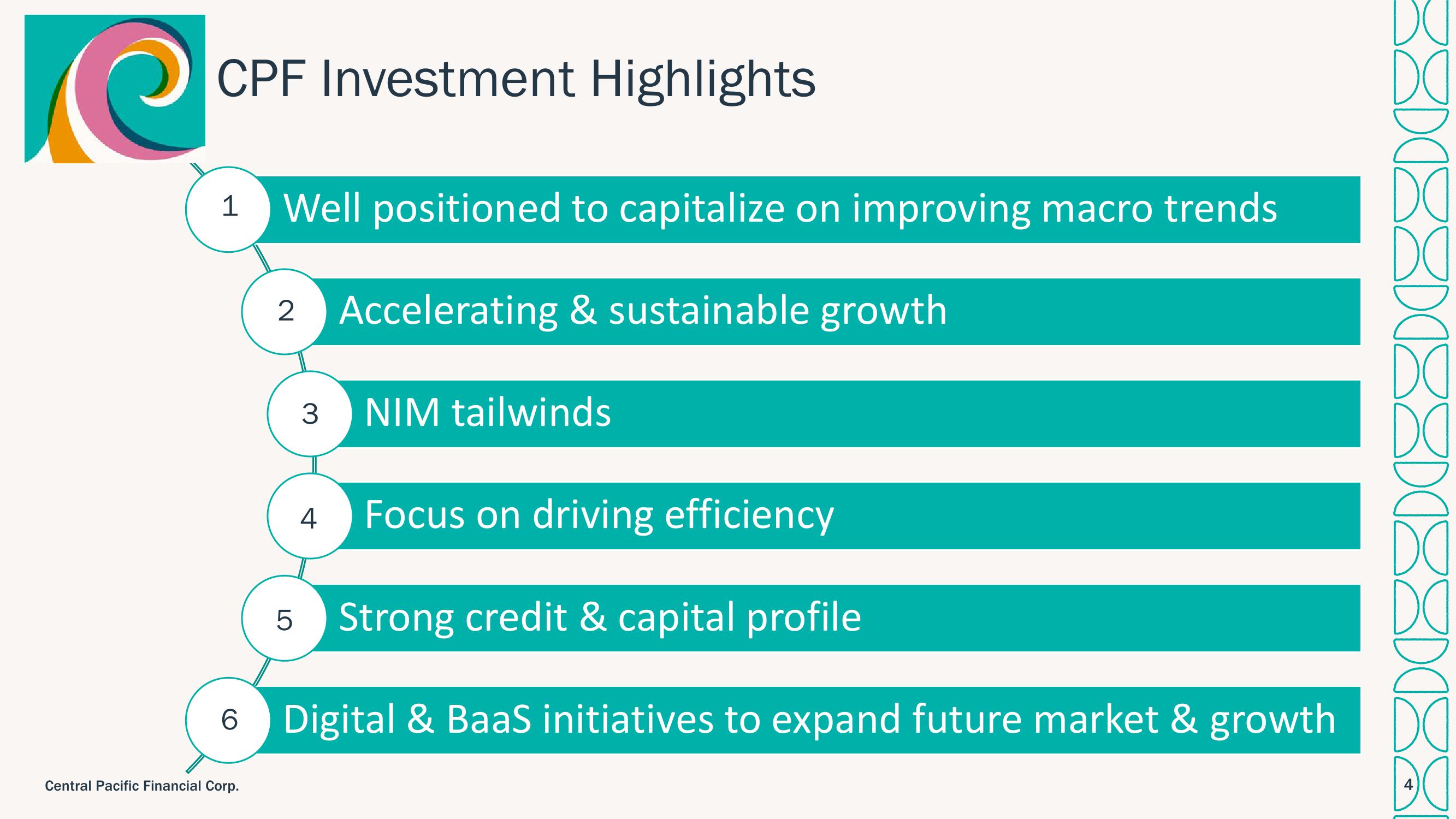 Central Pacific Financial Investor Presentation Deck slide image #4