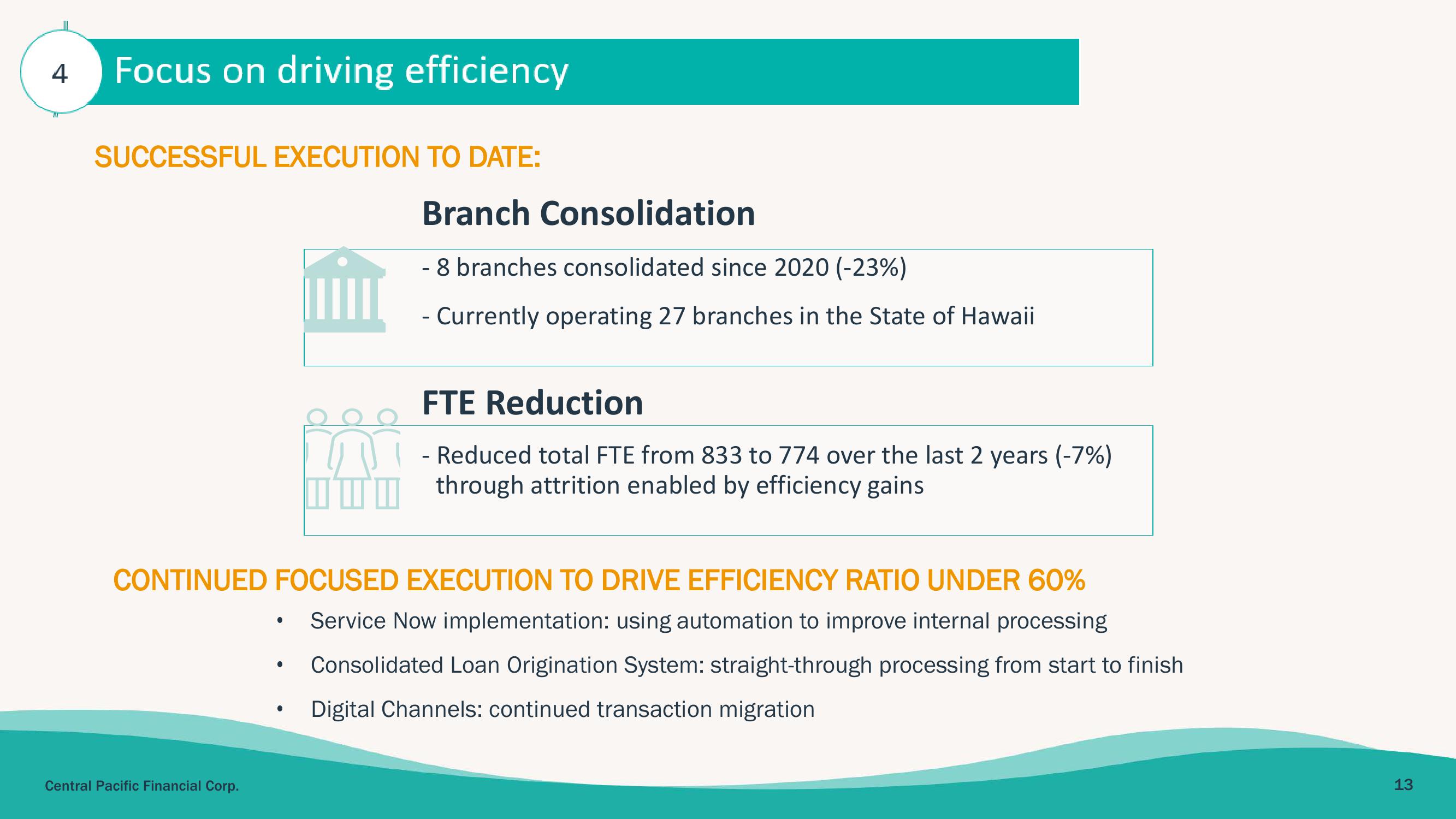 Central Pacific Financial Investor Presentation Deck slide image #13