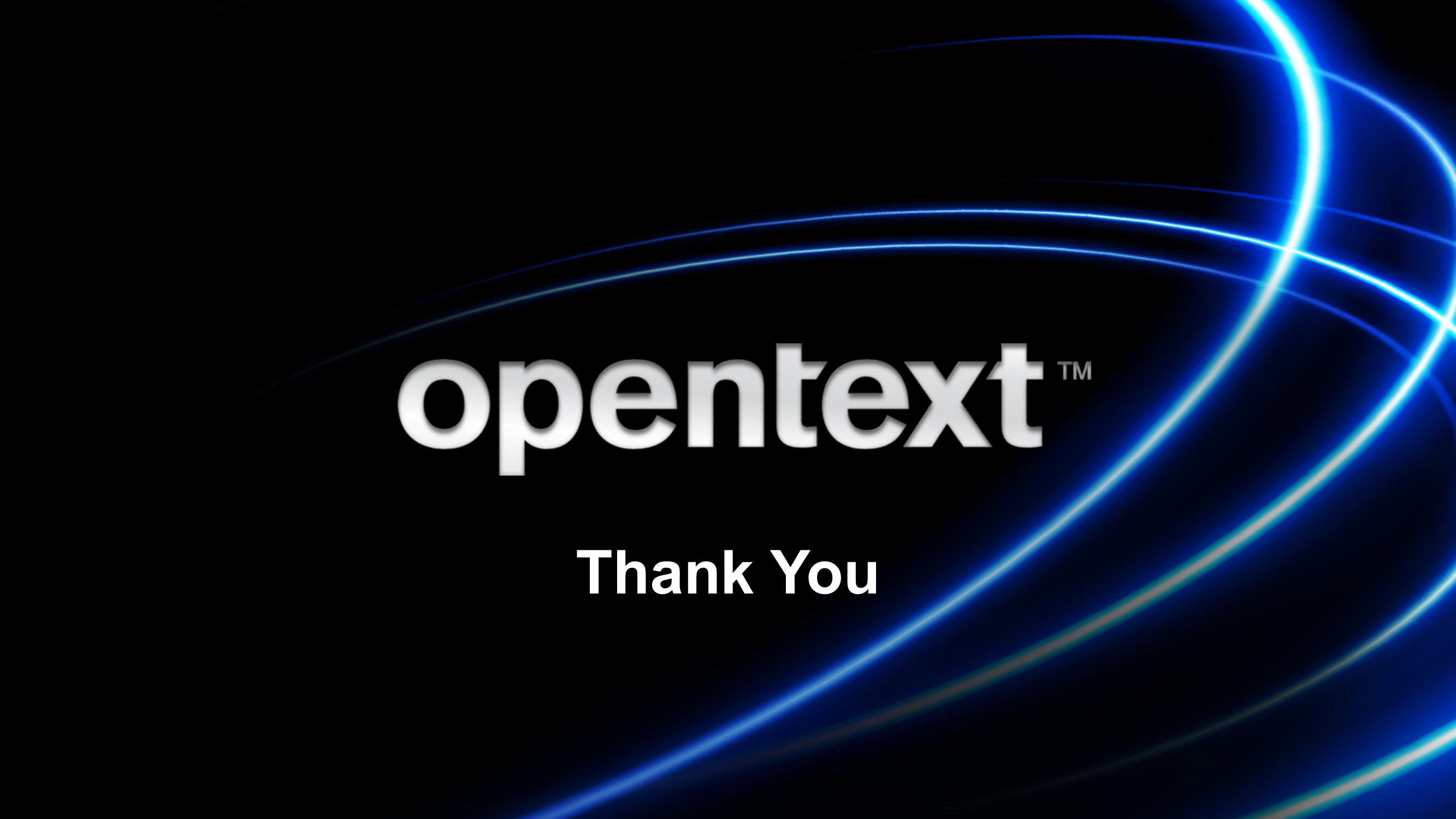 OpenText Investor Presentation Deck slide image #24