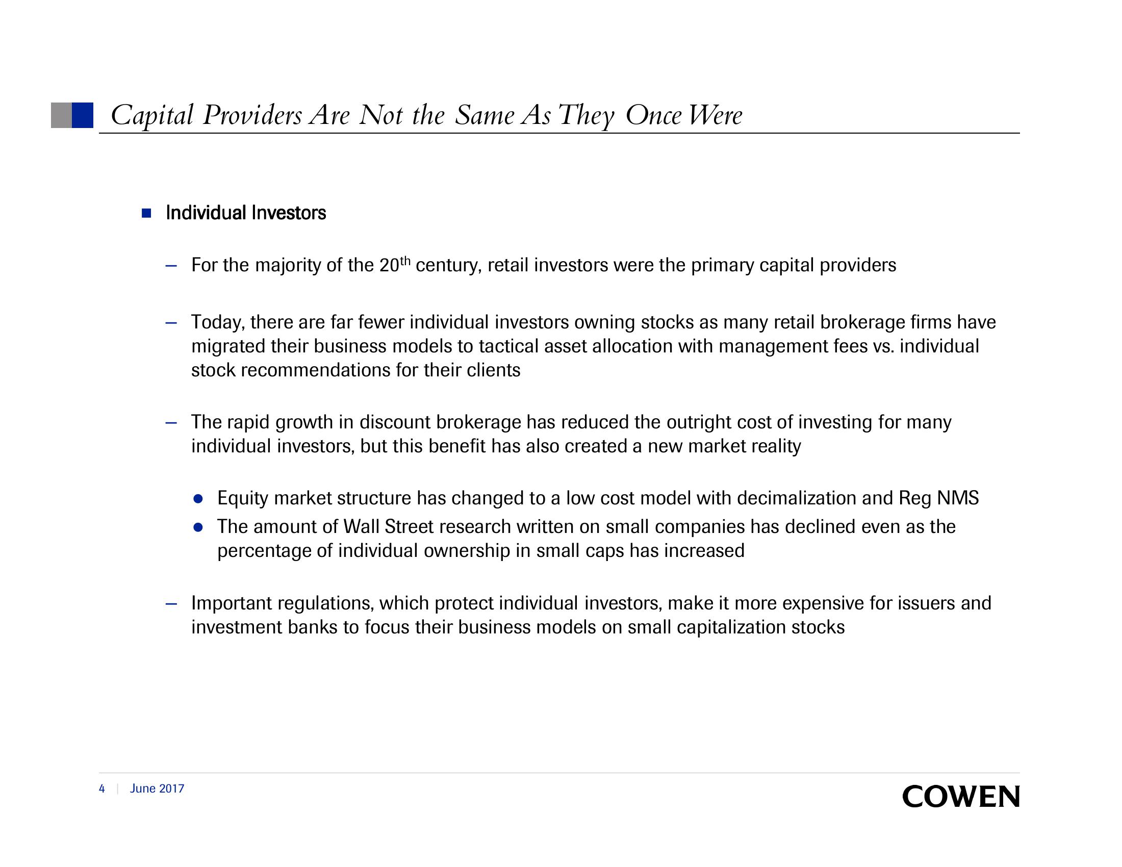 SEC Investor Advisory Committee Capital Formation, Smaller Companies, and the Declining Number of Initial Public Offerings slide image #4