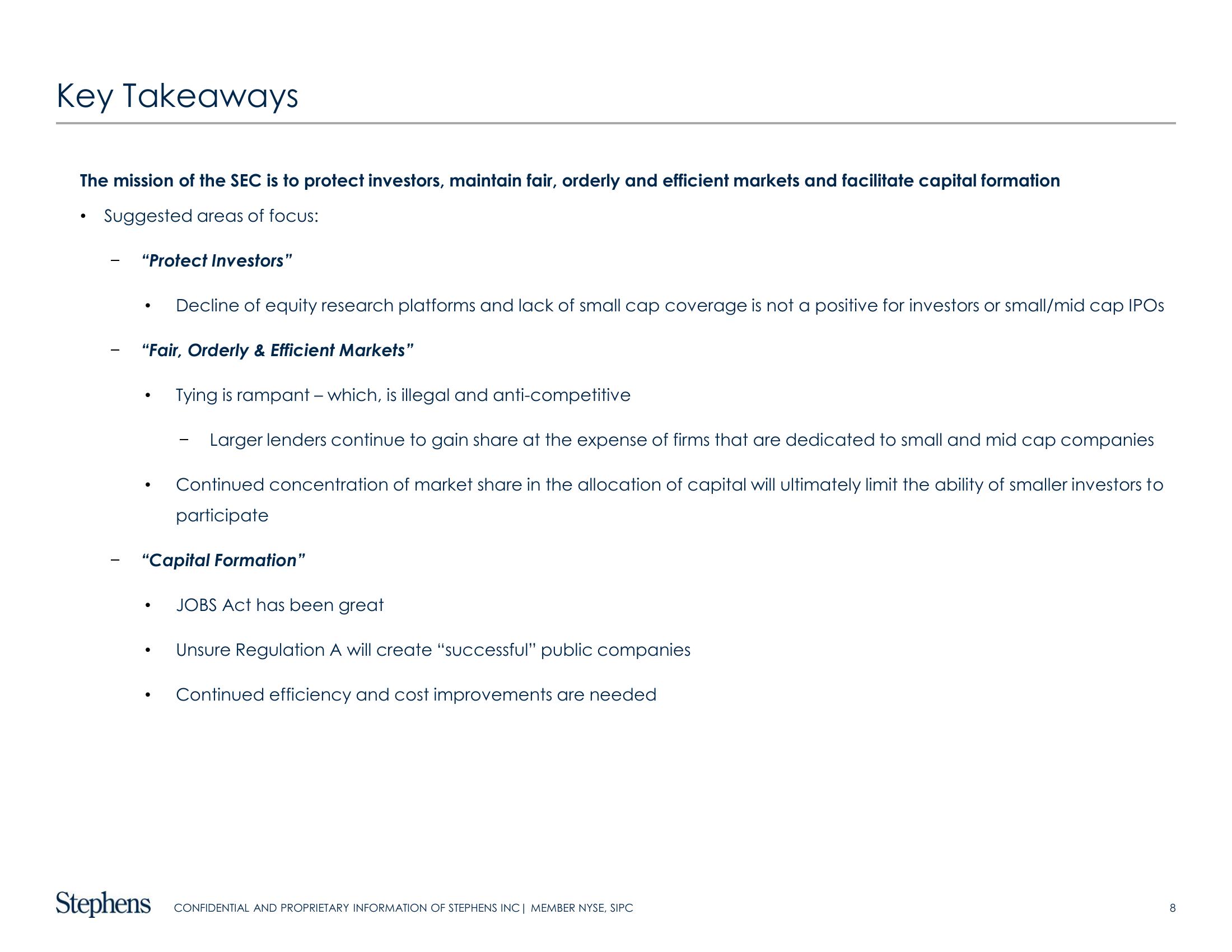 Why Have We Seen a Slowdown in Ipos and What Could Drive an Increase? slide image #8