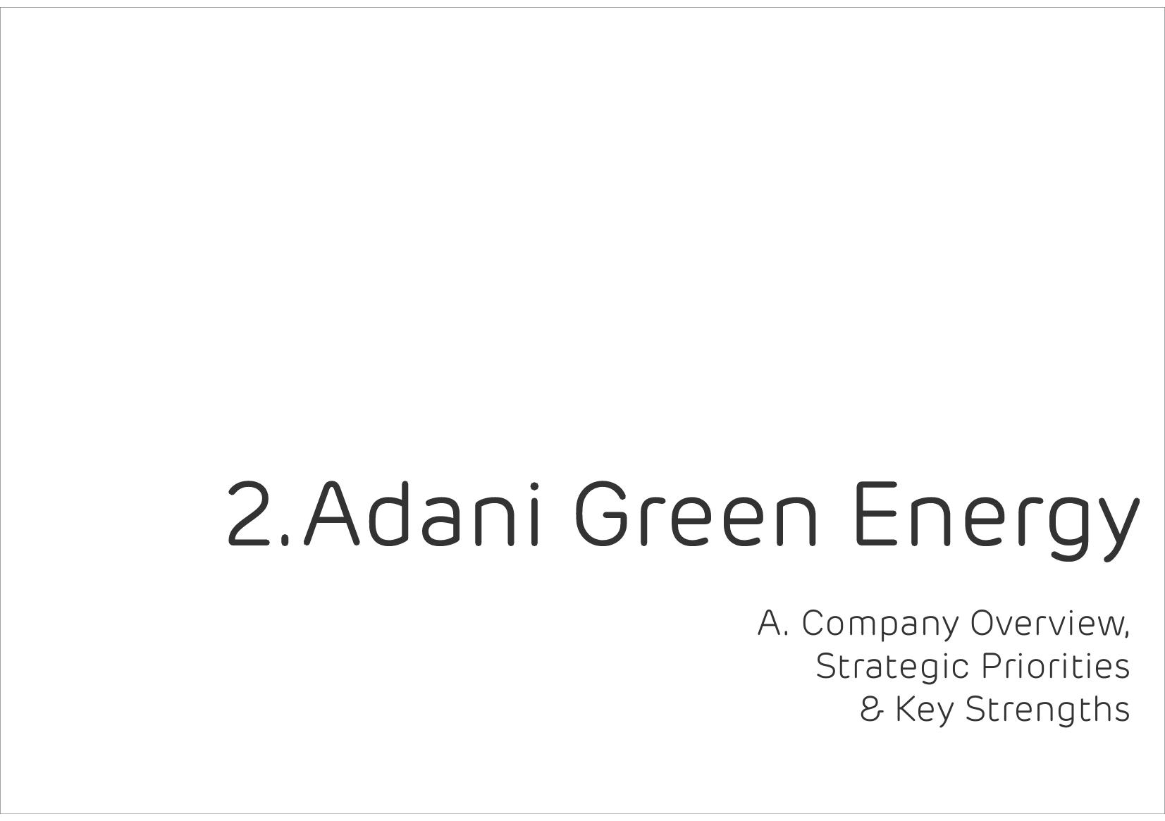 Adani Green Energy Limited slide image #11