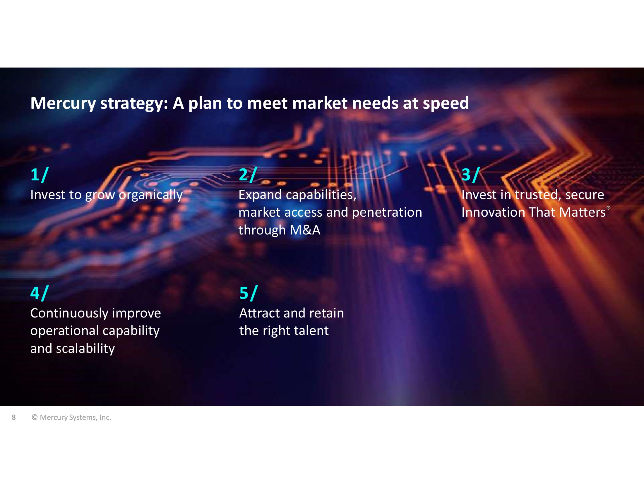 Gabelli 26th Annual Aerospace & Defense Conference slide image #8