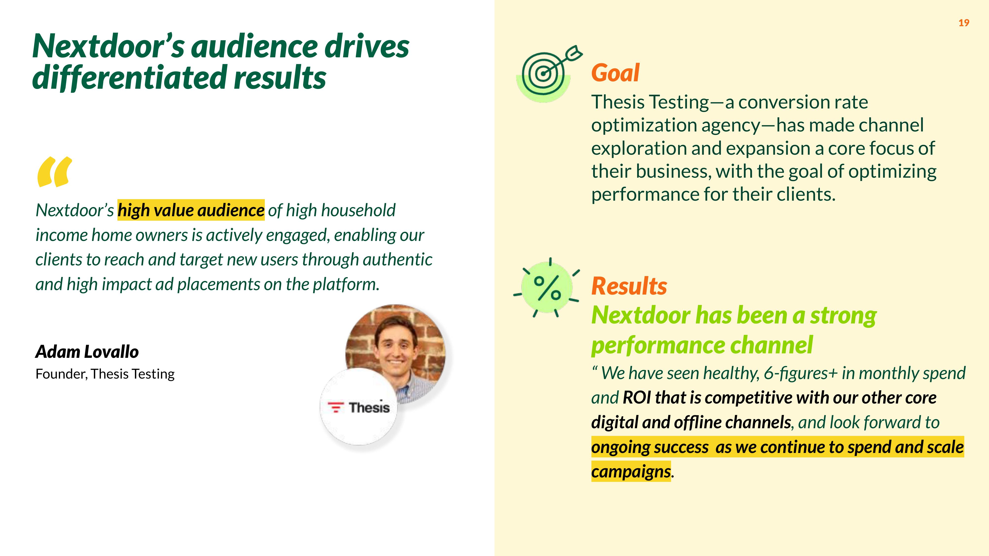 Nextdoor Investor Presentation Deck slide image #19