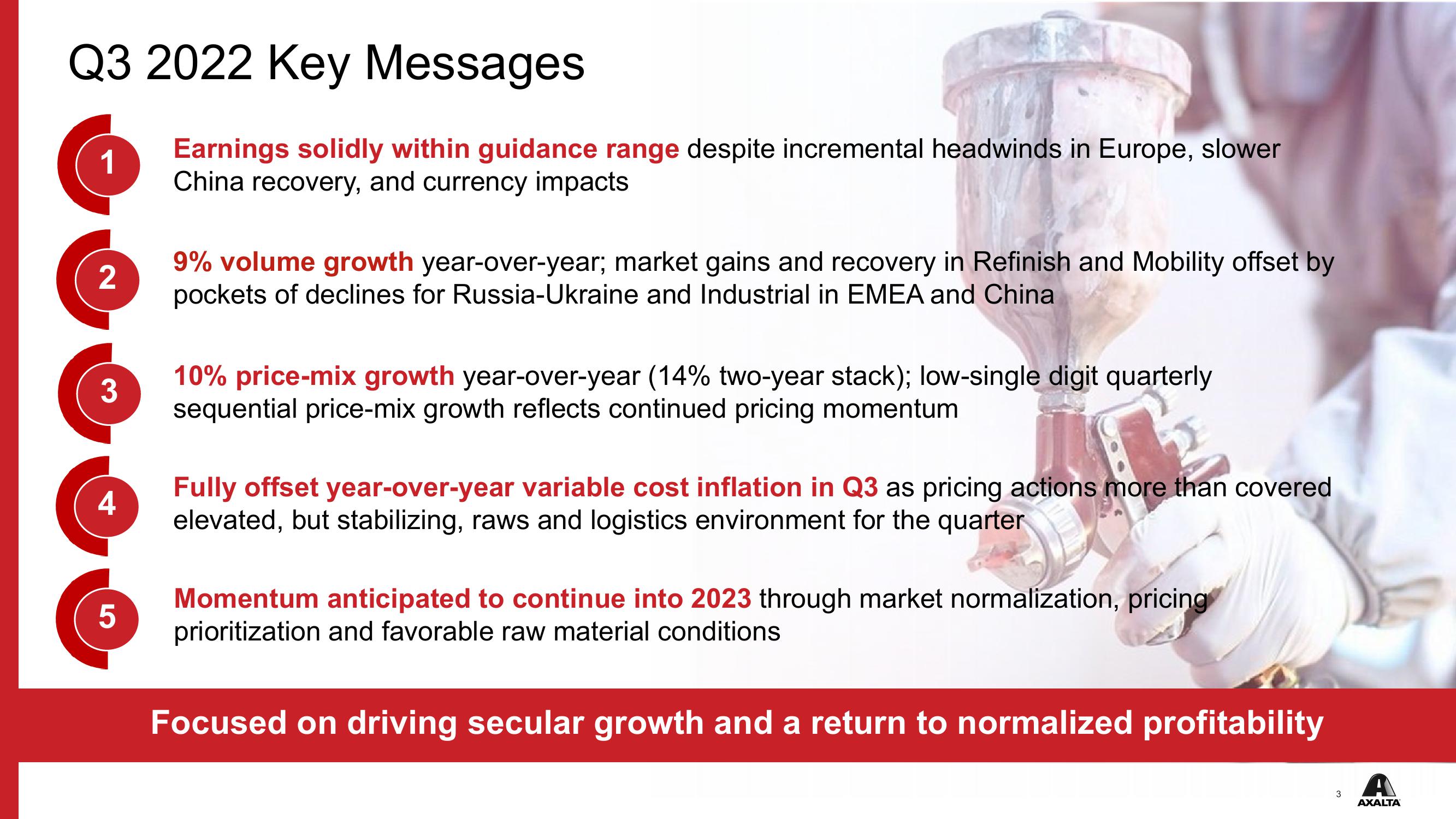 Q3 2022 Financial Results slide image #3