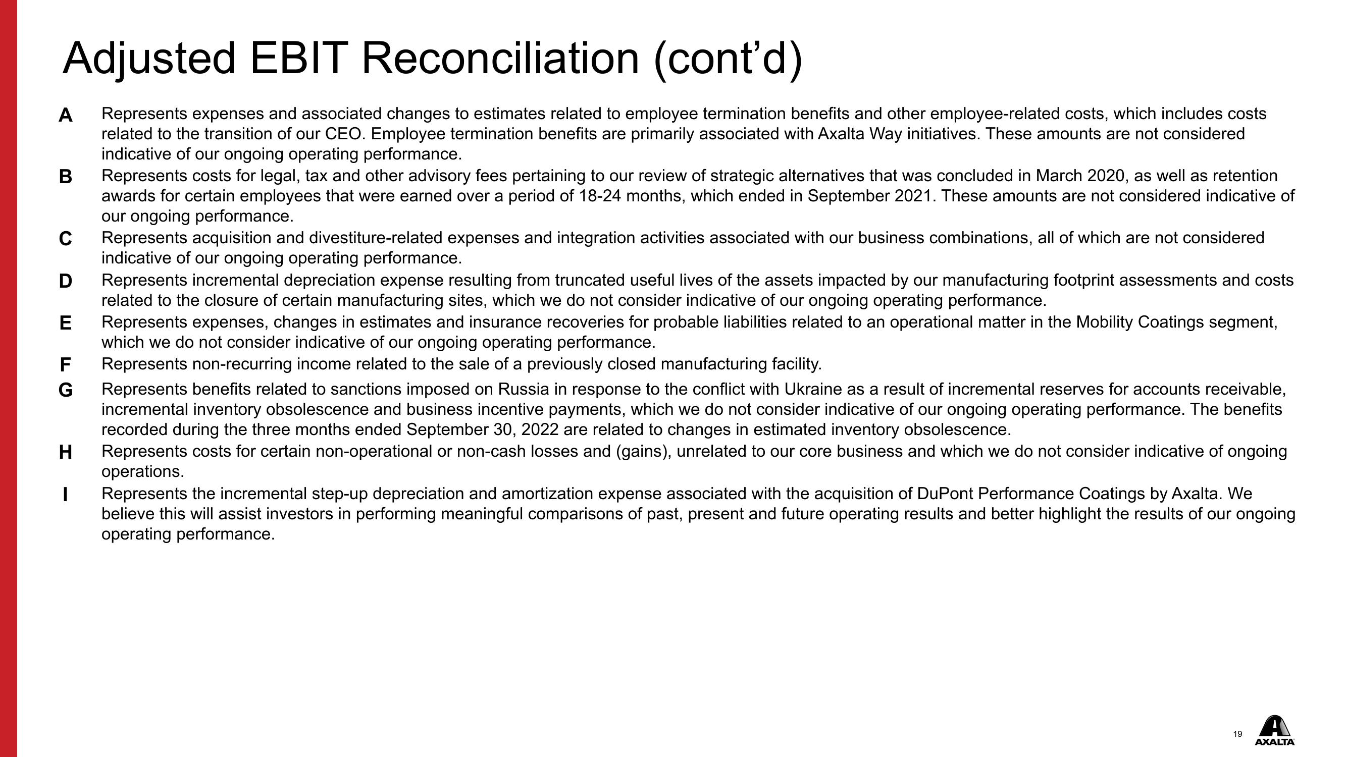 Q3 2022 Financial Results slide image #19