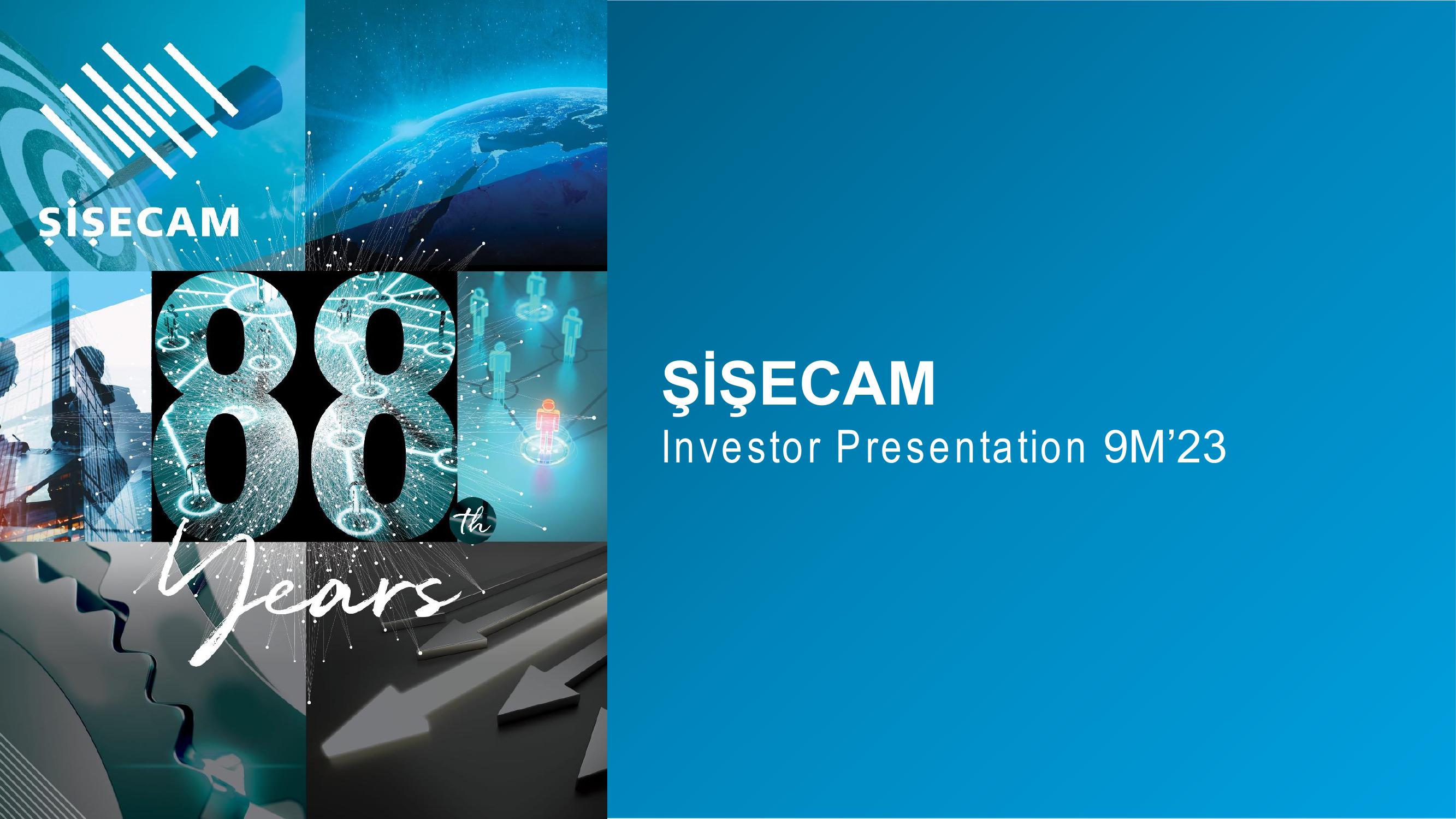 Sisecam Resources Investor Presentation Deck image