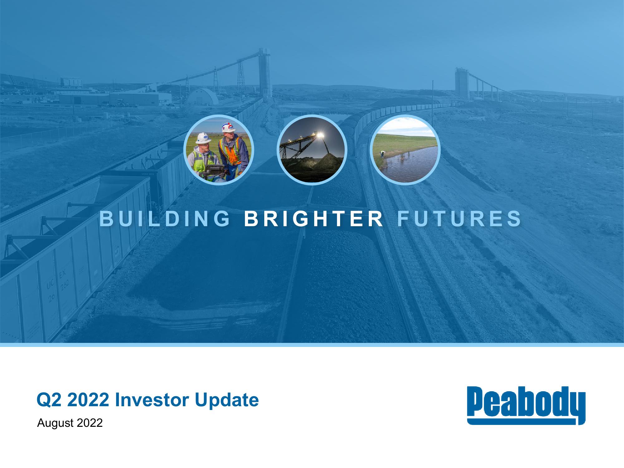 Peabody Energy Results Presentation Deck image