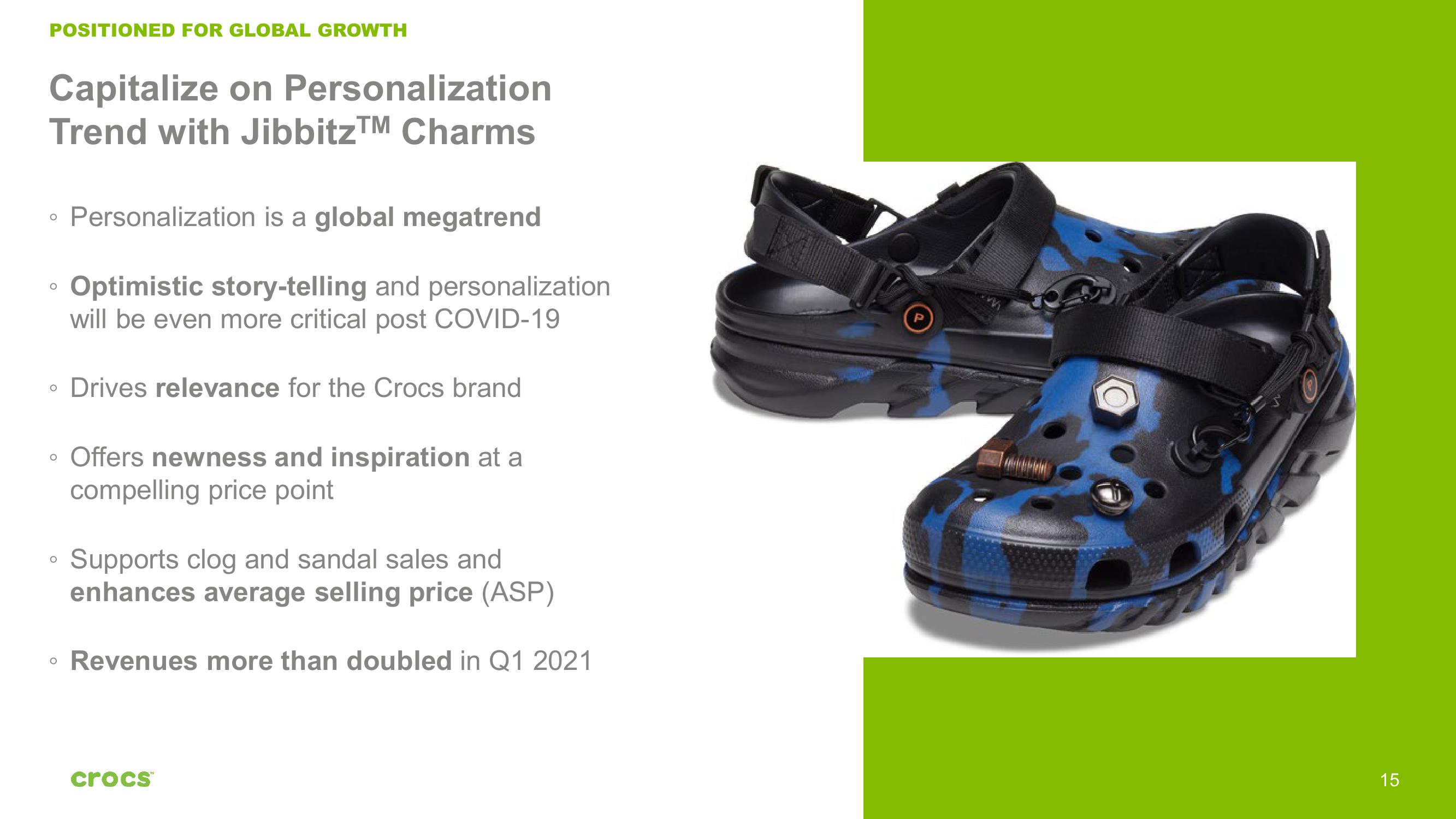 Crocs Investor Presentation Deck slide image #15