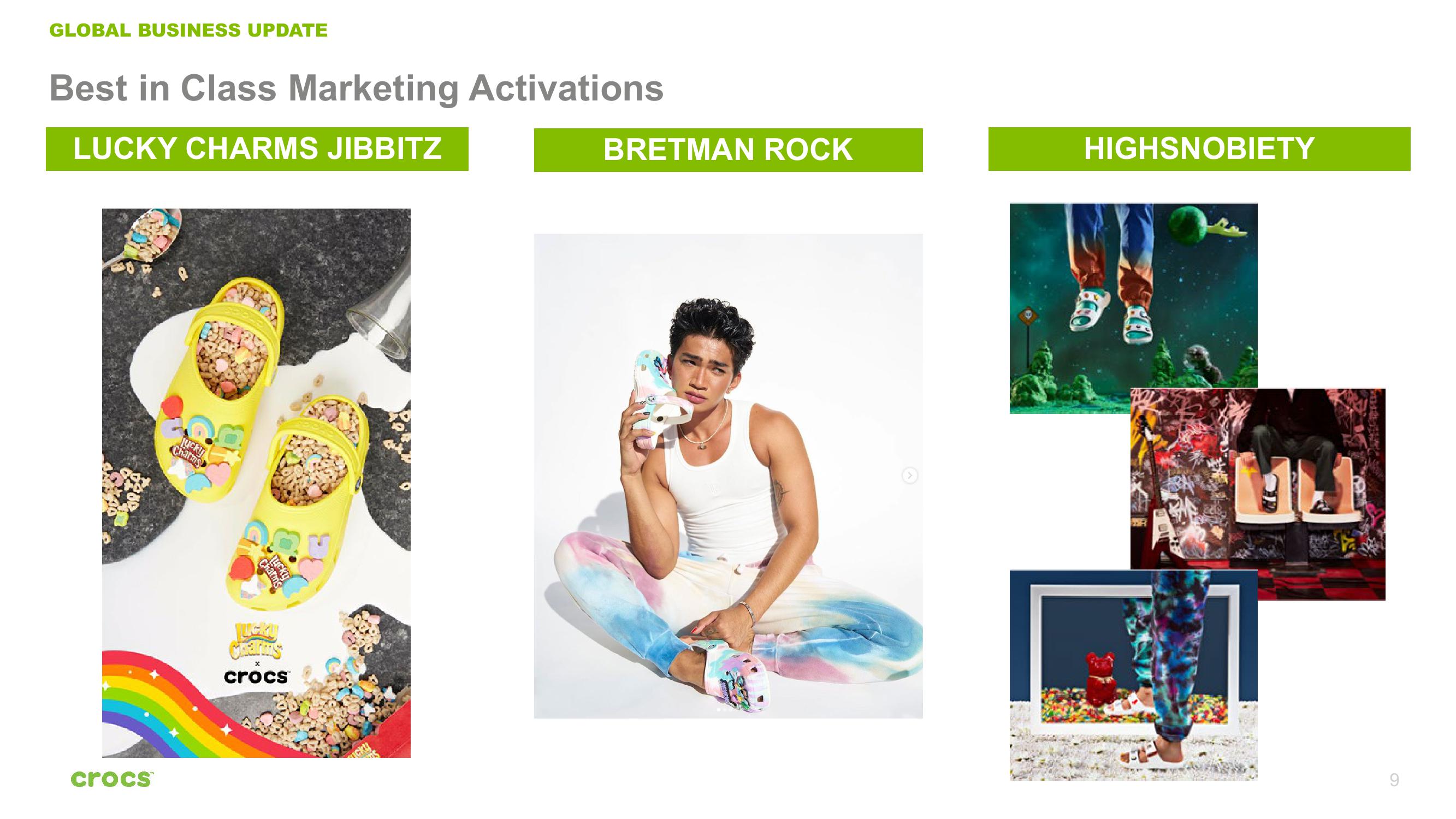 Crocs Investor Presentation Deck slide image #9