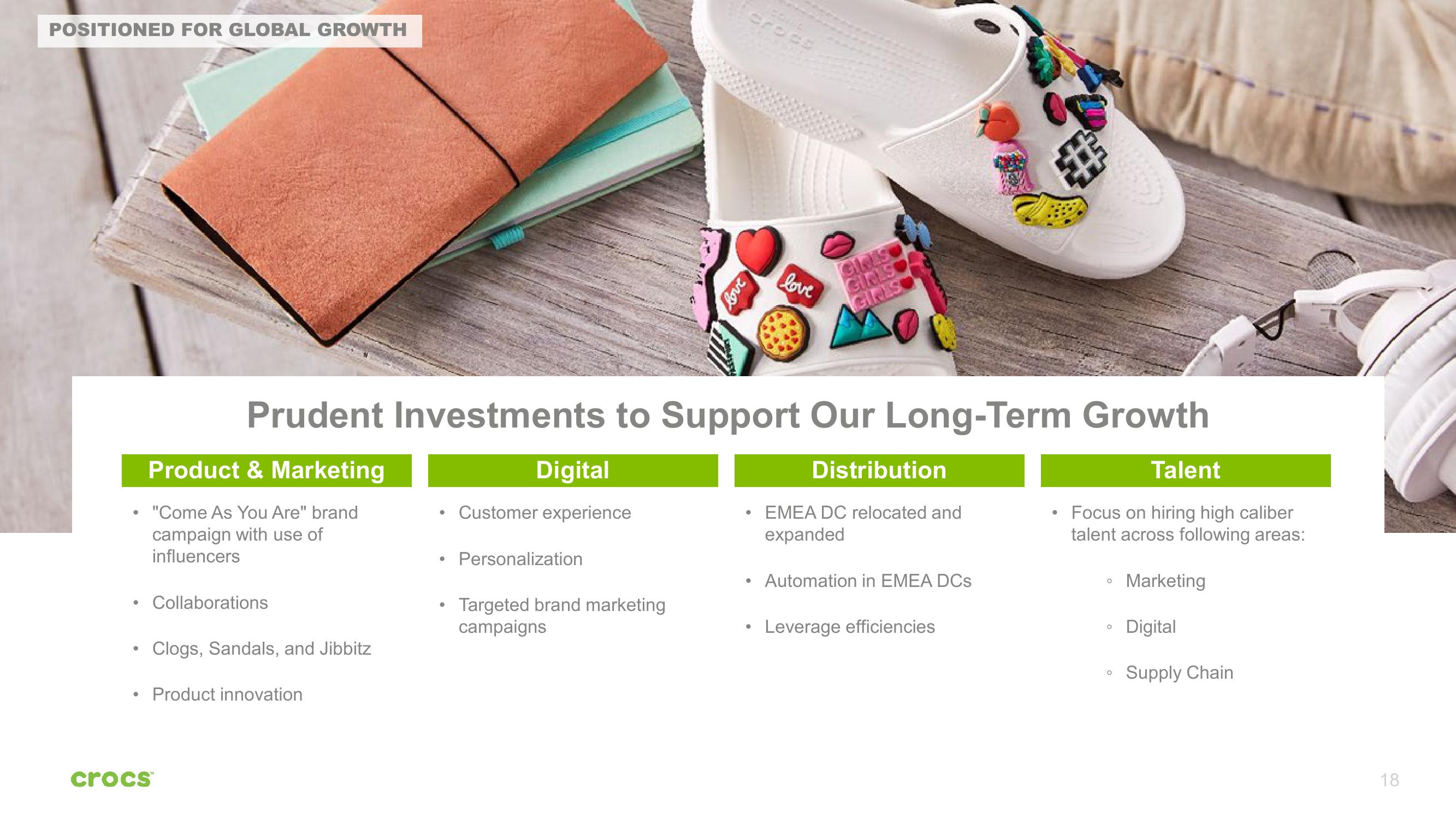 Crocs Investor Presentation Deck slide image #18