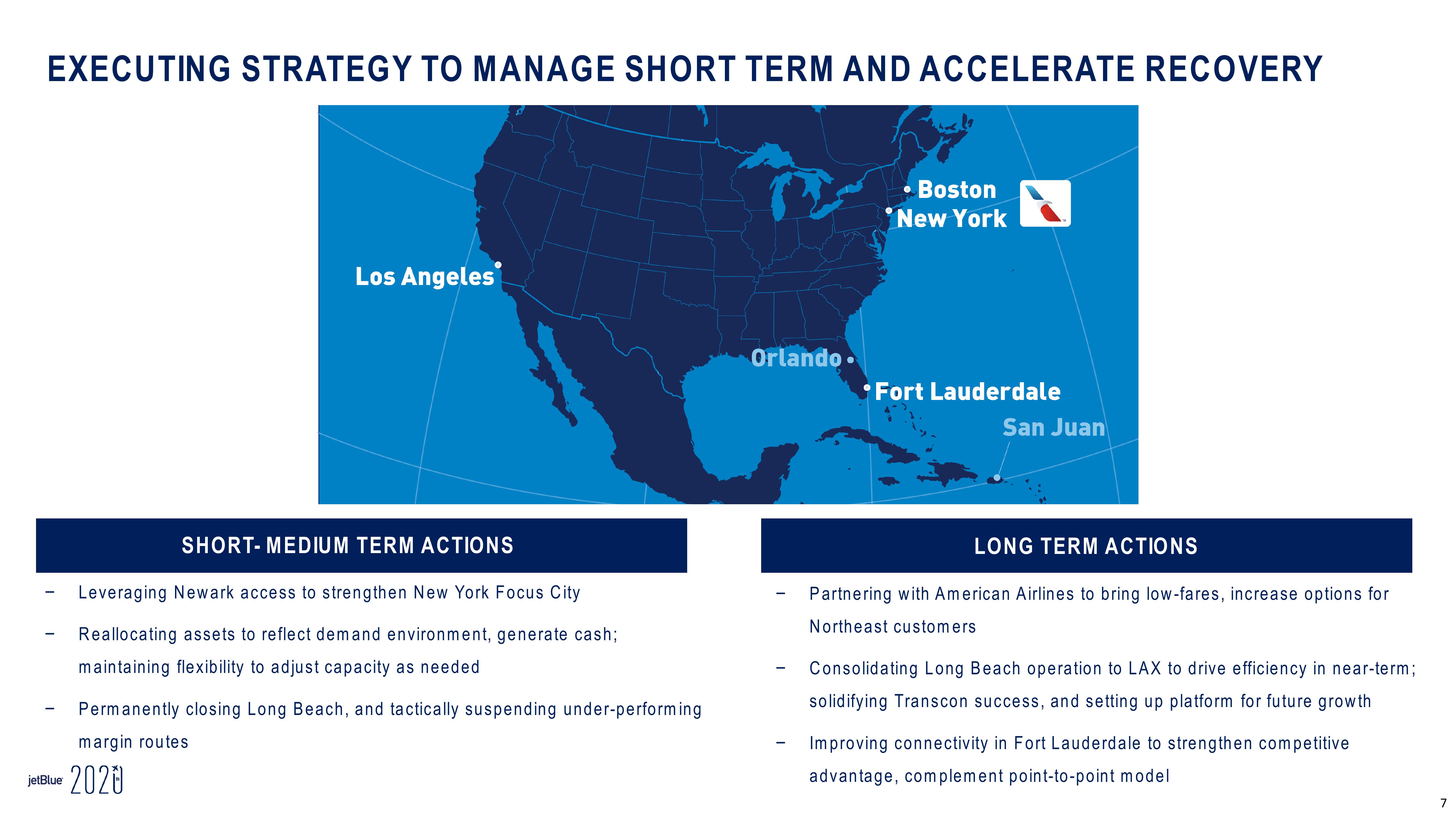 jetBlue Results Presentation Deck slide image #7