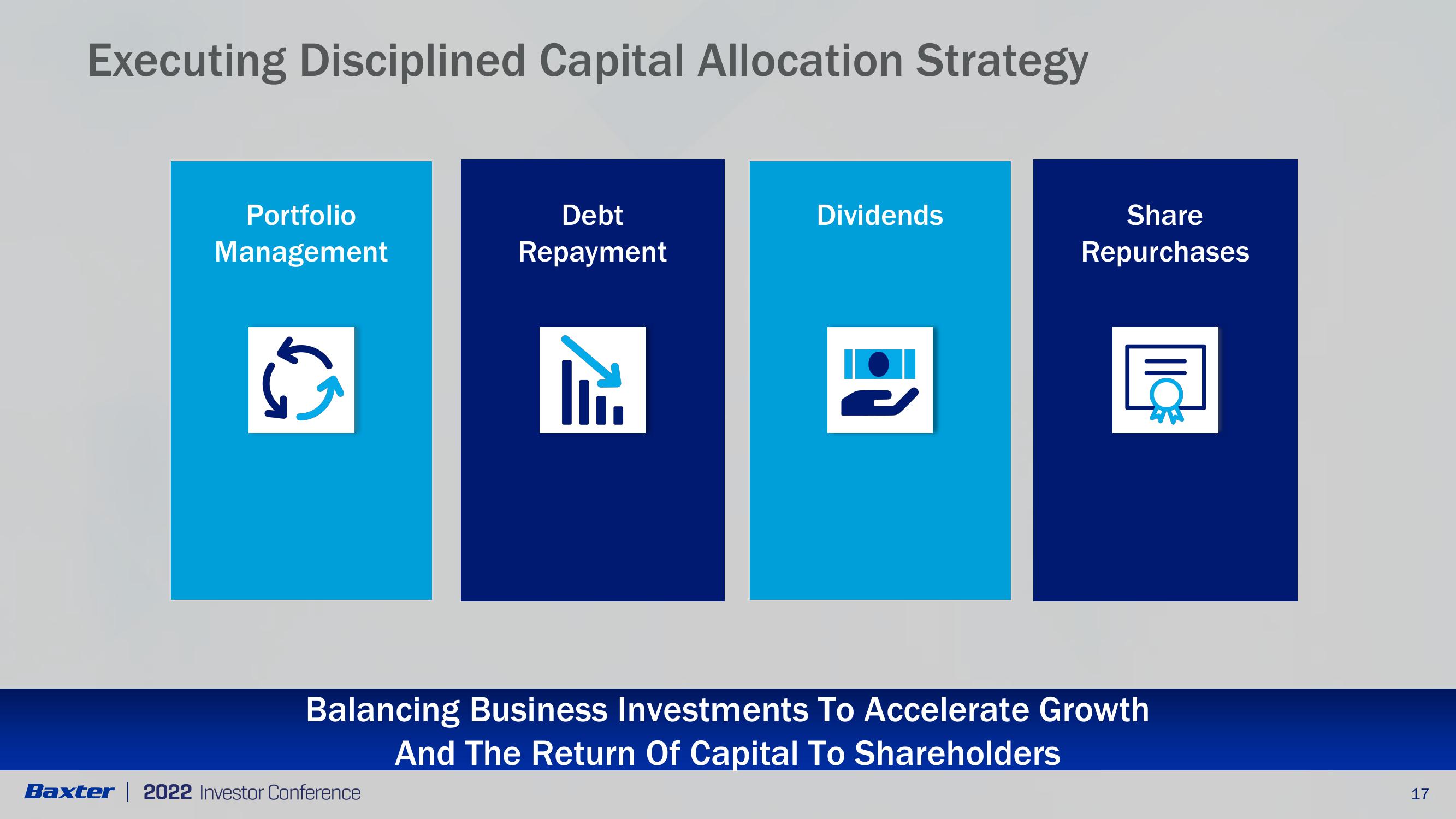 Strategy for Value Creation slide image #17