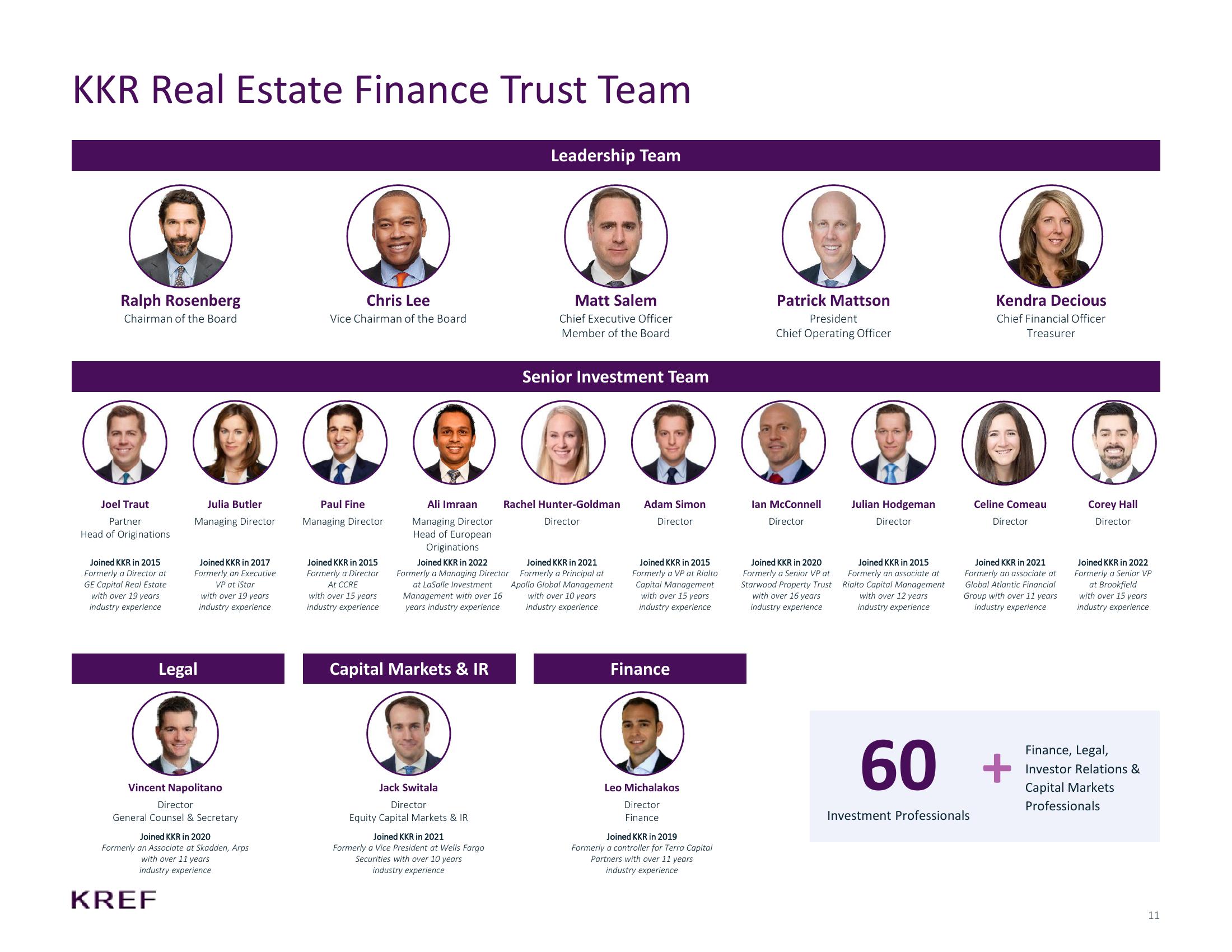 KKR Real Estate Finance Trust Investor Presentation Deck slide image #11