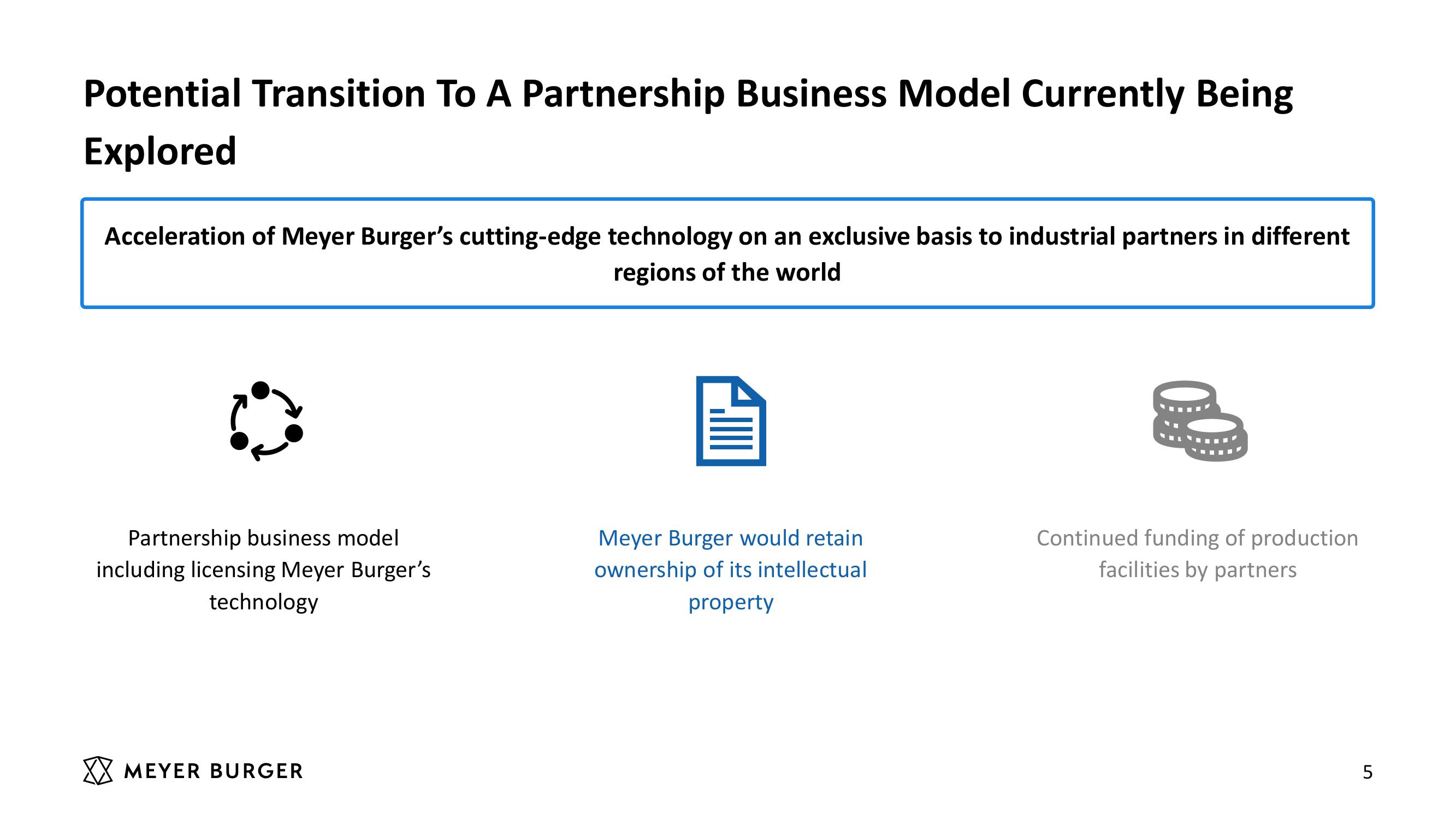 Meyer Burger Investor Presentation slide image #5