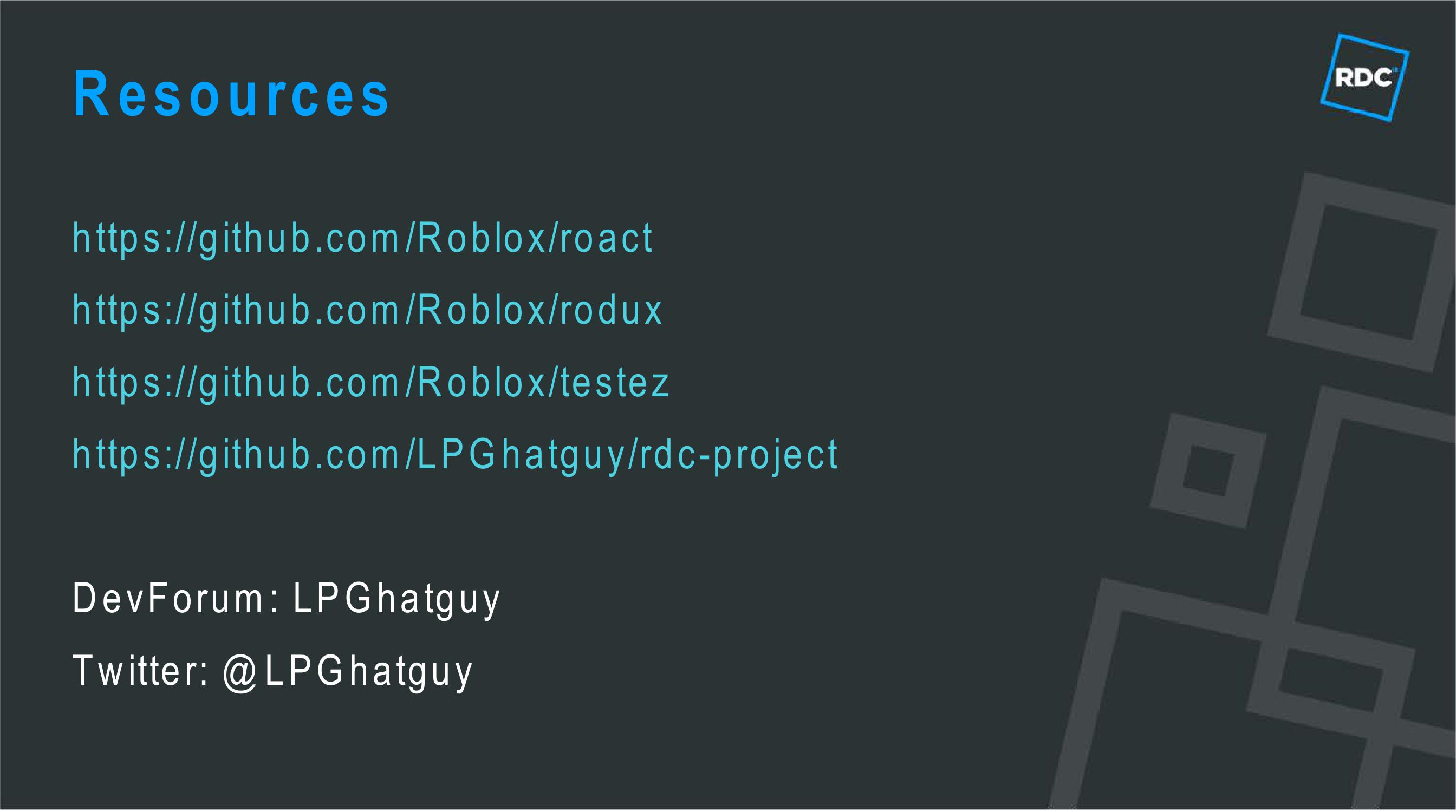 Roblox Product Presentation Deck slide image #28