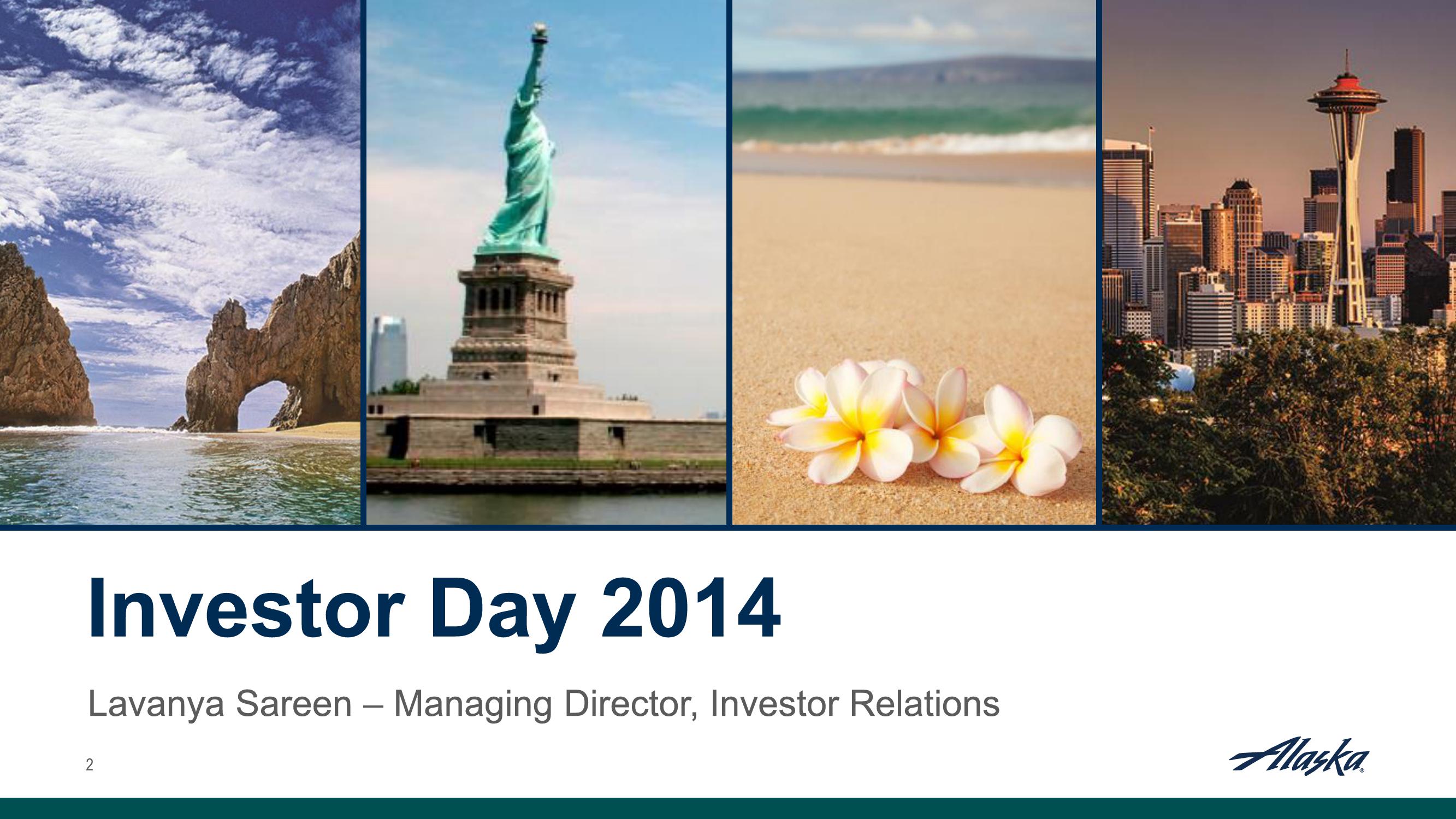 Investor Day 2014 slide image #2