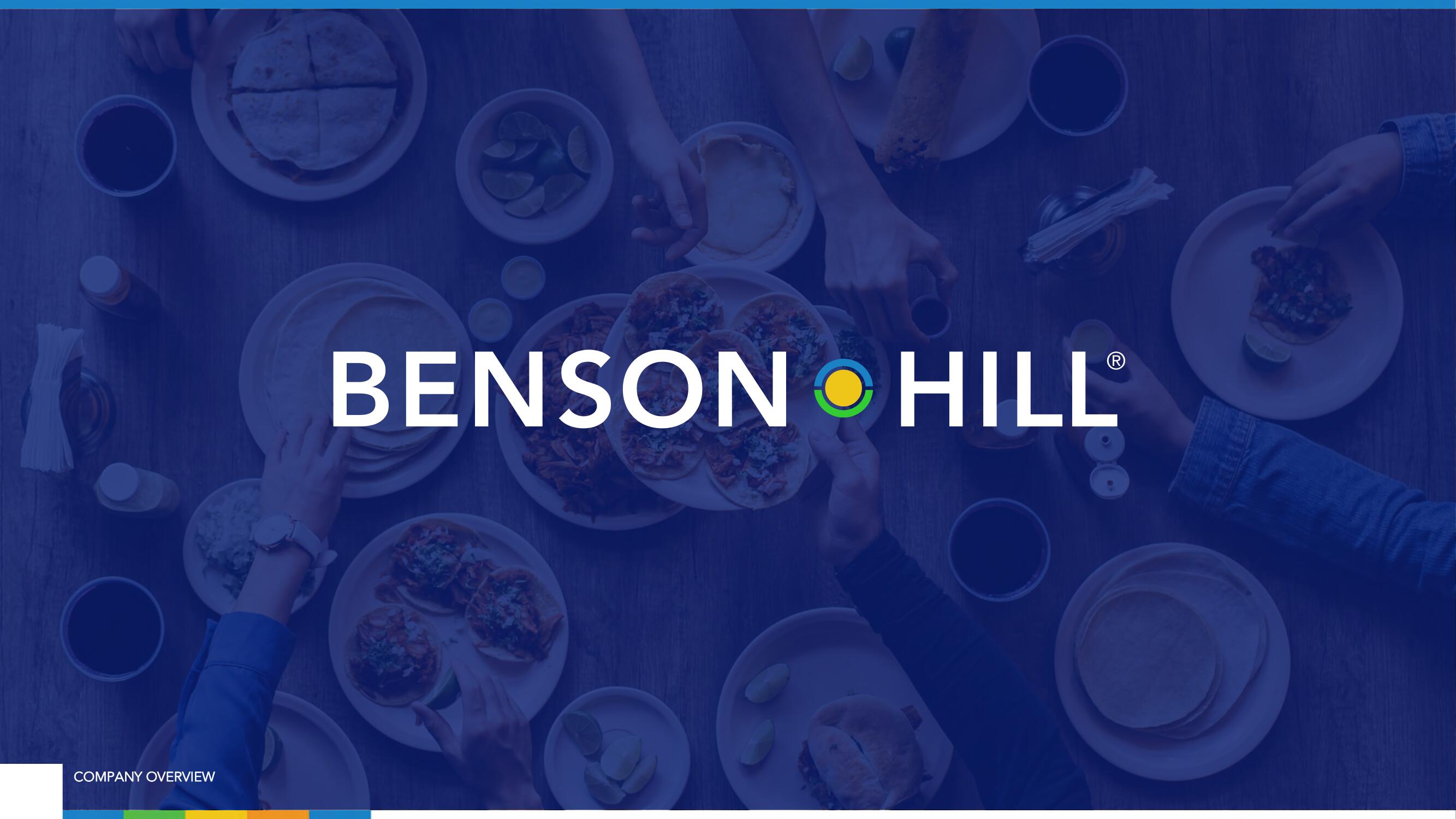 Benson Hill Investor Day Presentation Deck slide image #8