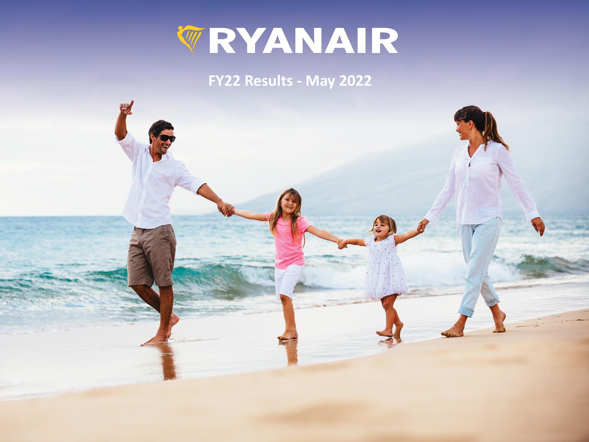 Ryanair Company Presentation image