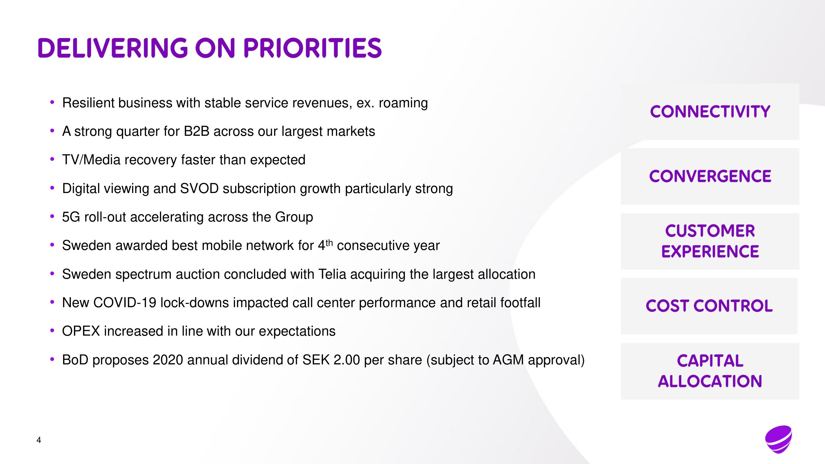 Telia Company Investor Day Presentation Deck slide image #3