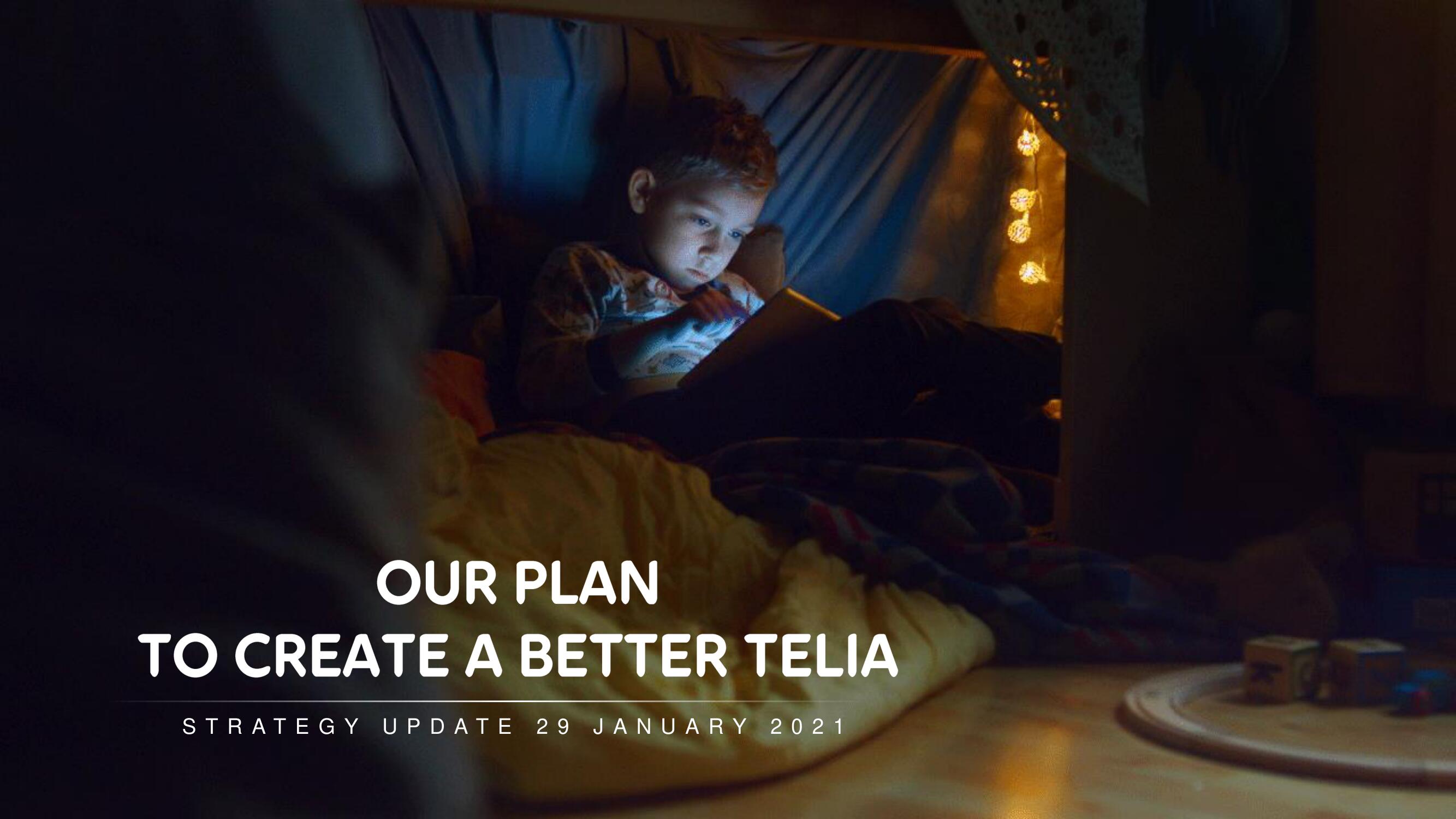 Telia Company Investor Day Presentation Deck slide image #13