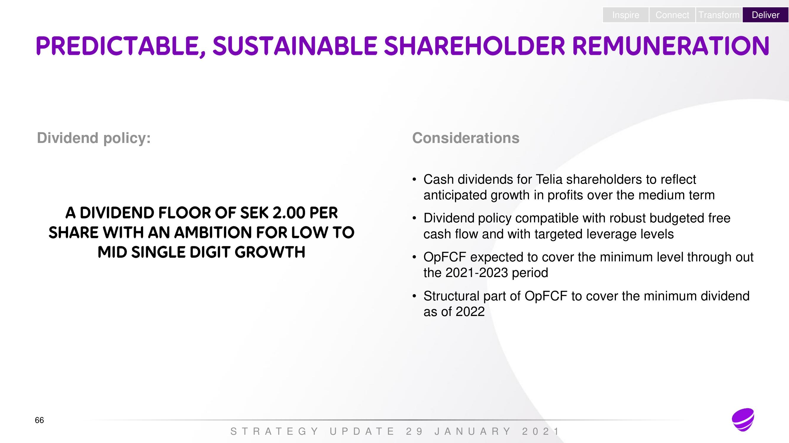 Telia Company Investor Day Presentation Deck slide image #65